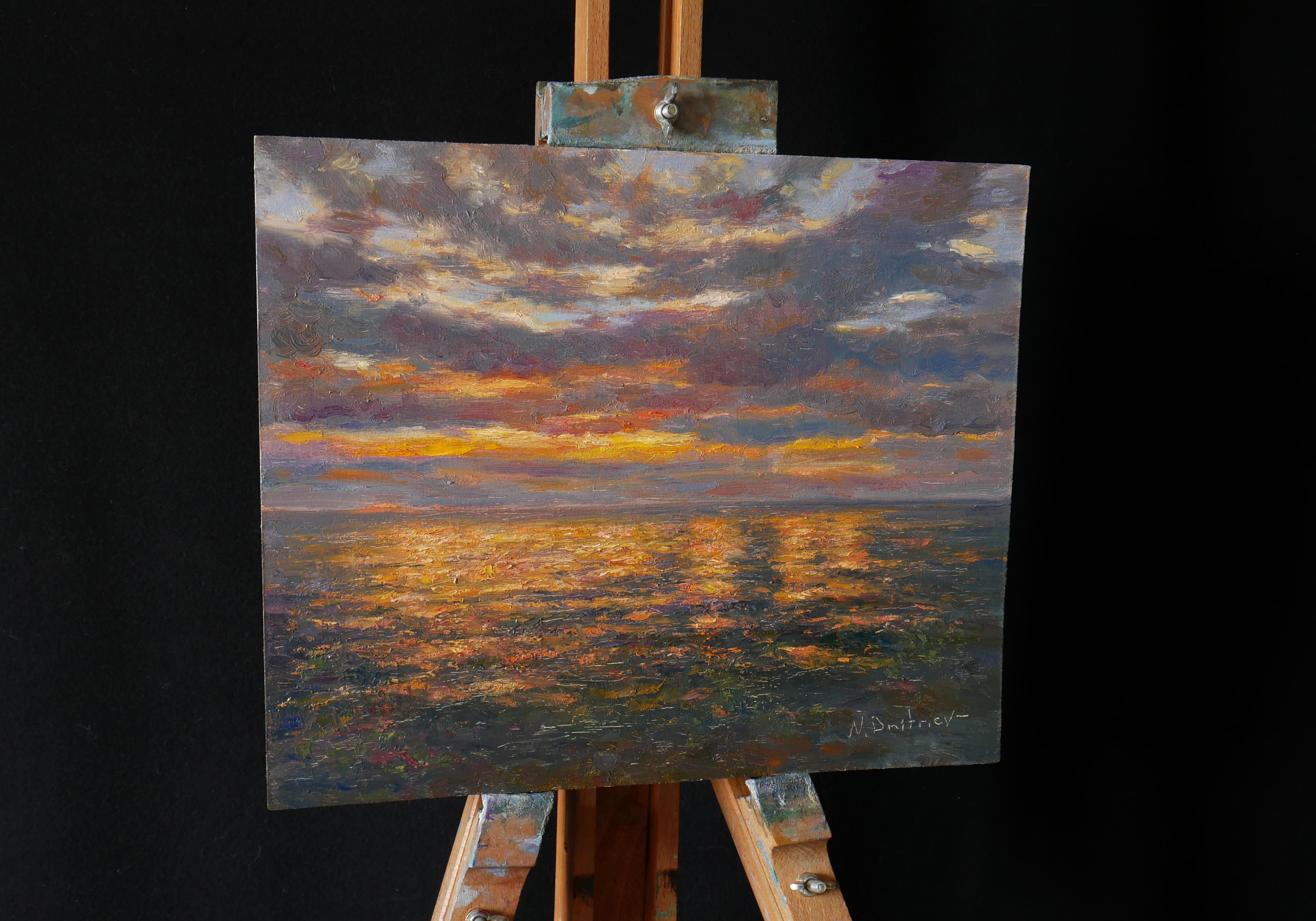 Before The Rain – Painting von Nikolay Dmitriev
