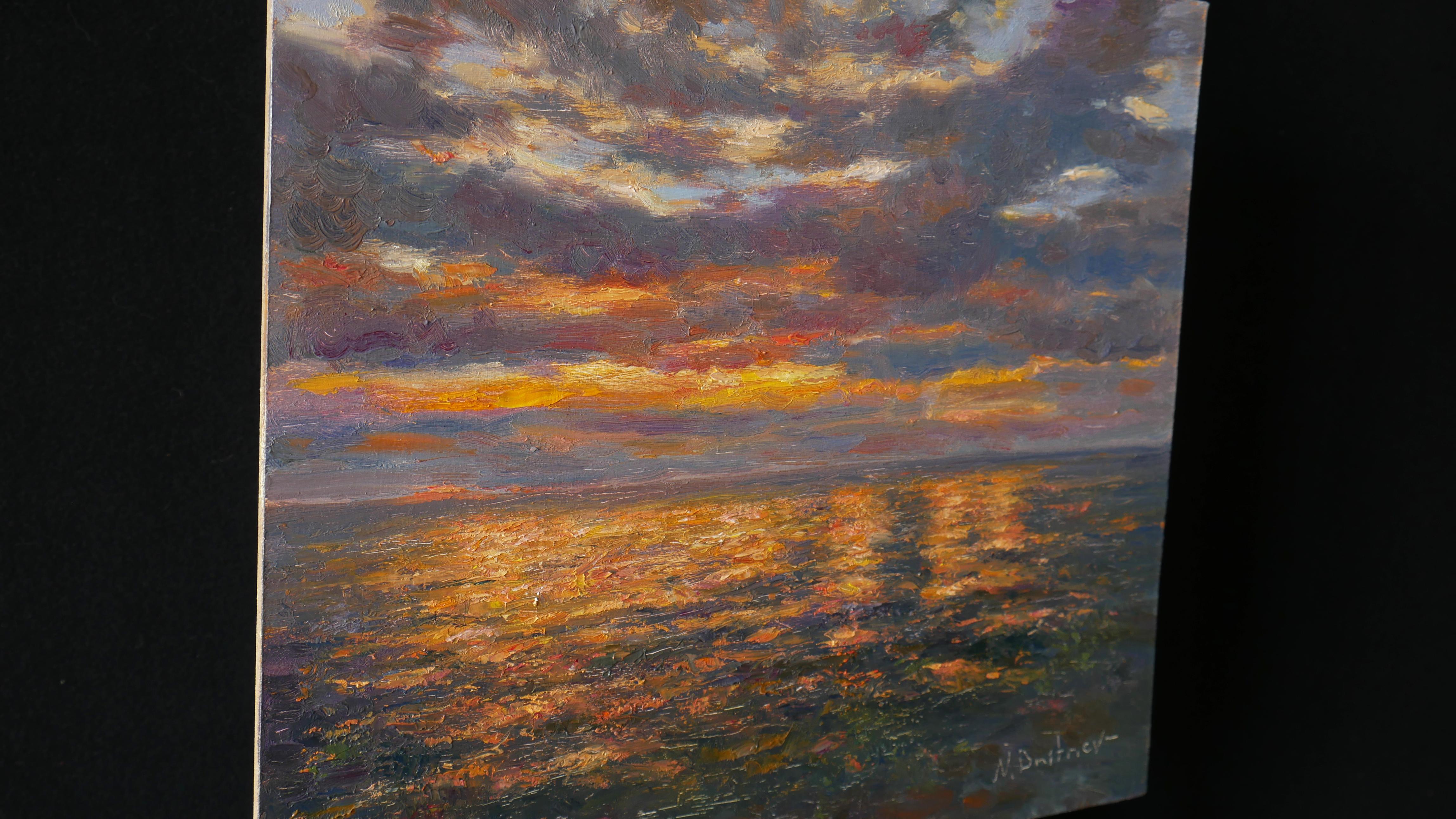 Before The Rain (Impressionismus), Painting, von Nikolay Dmitriev