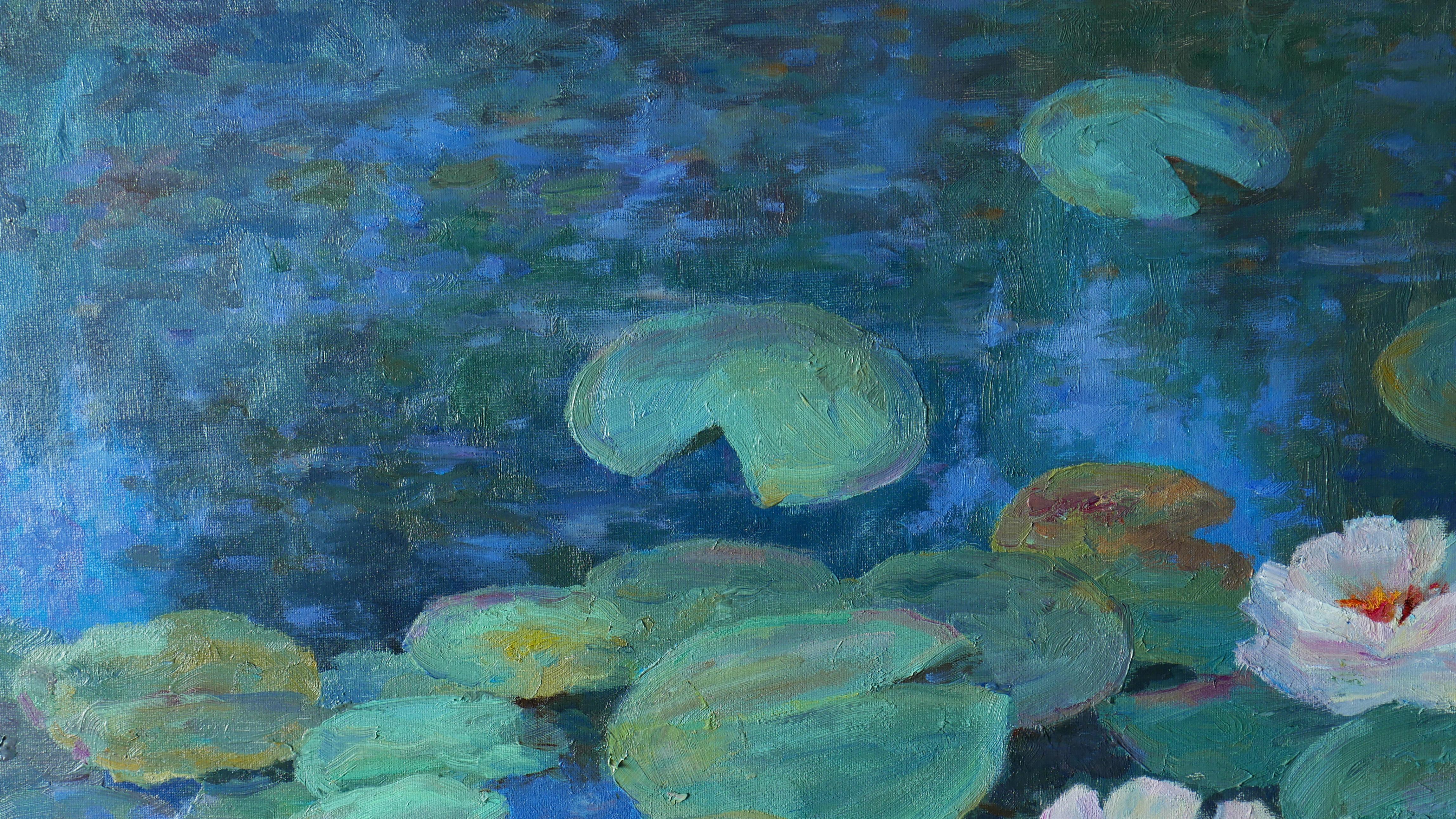 Evening Water Lilies For Sale 8