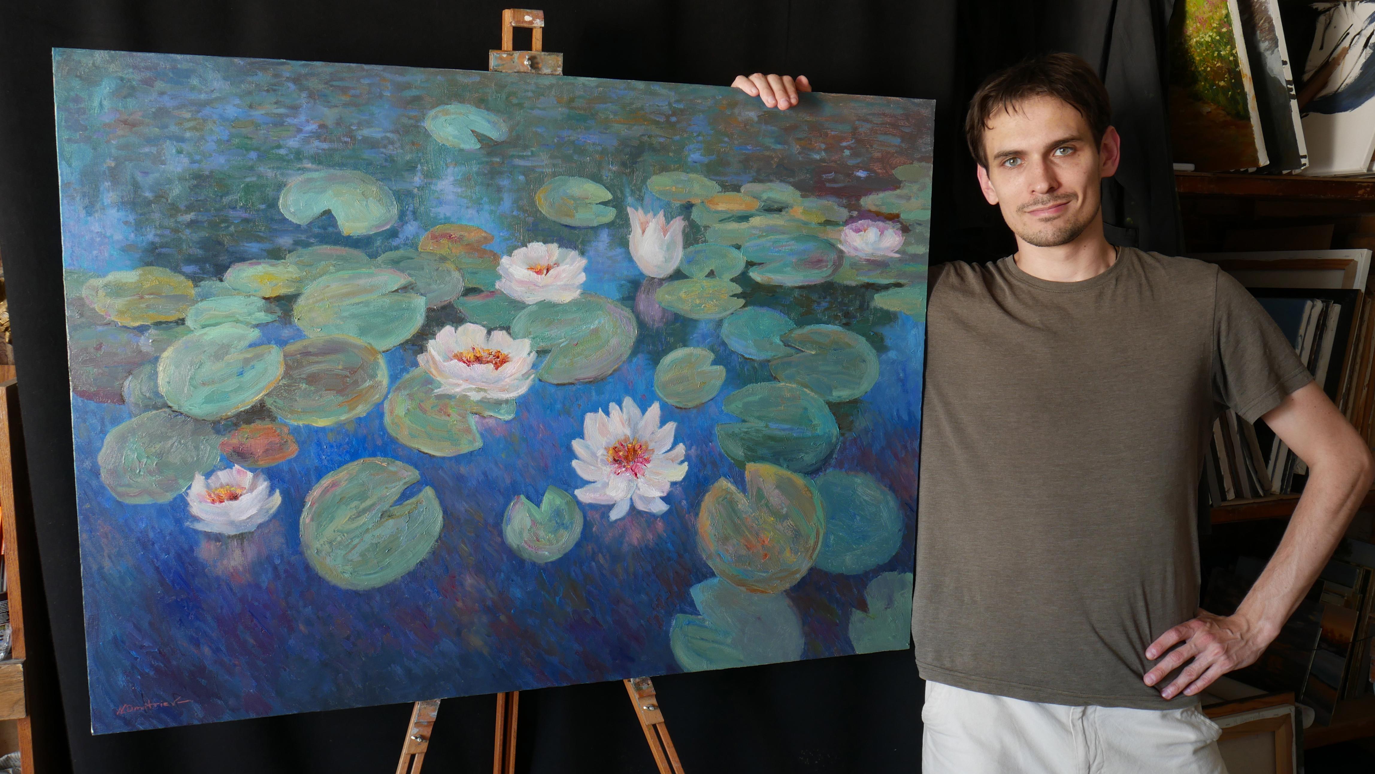 Evening Water Lilies For Sale 1