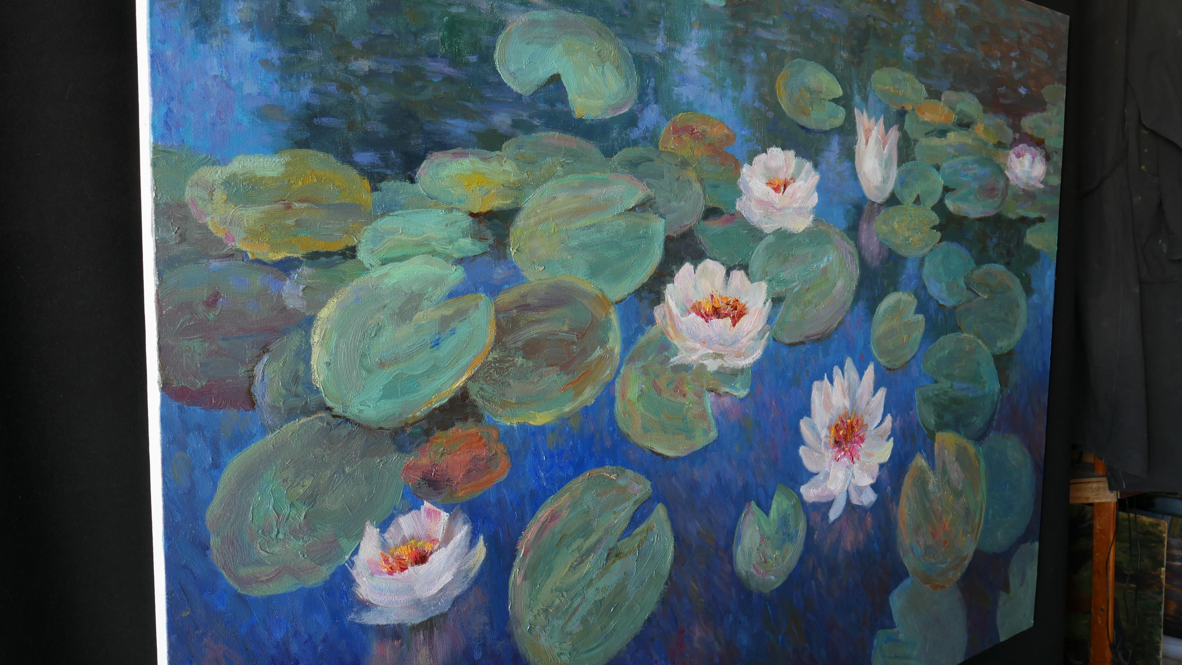 Evening Water Lilies For Sale 2