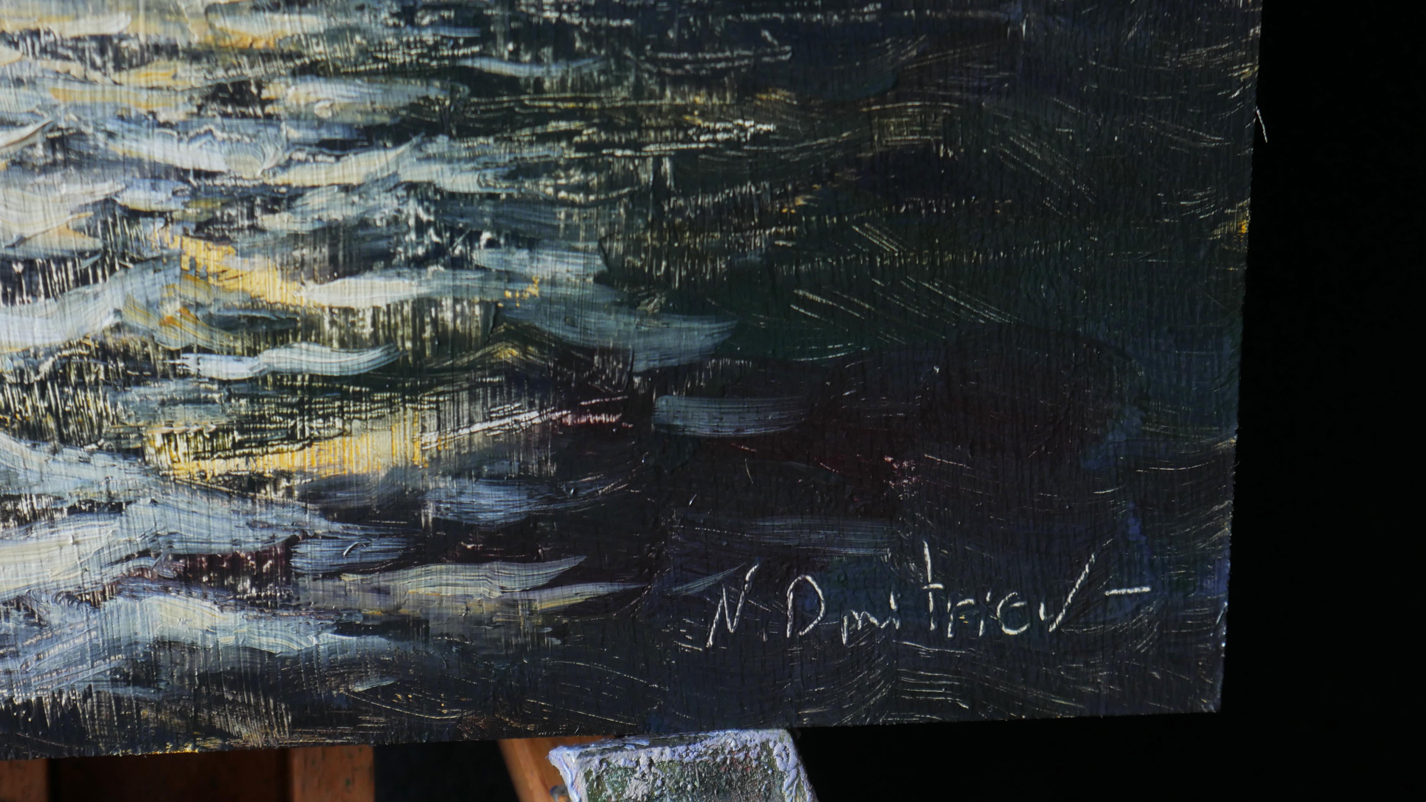 Light Of Deep Night For Sale 1