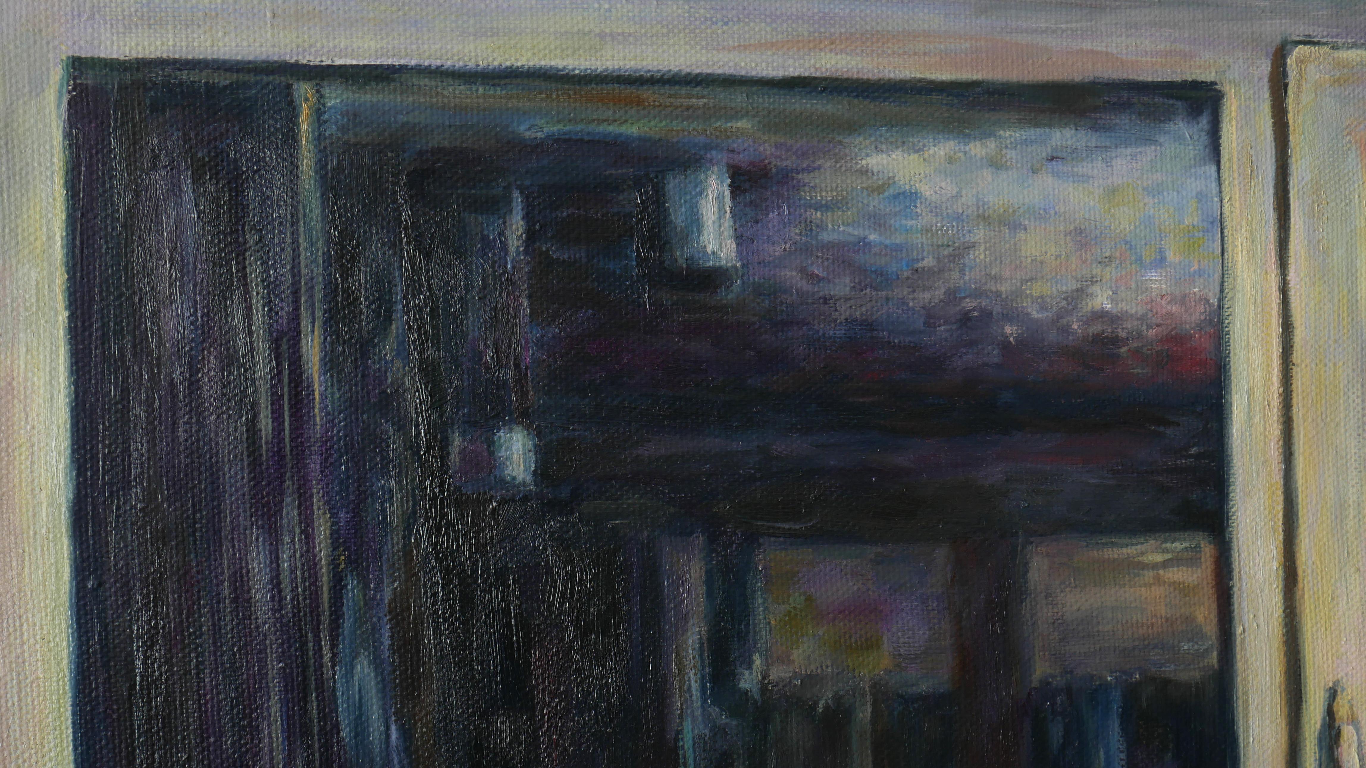 Marqués se quedó dormido. Pintura al óleo en venta 6
