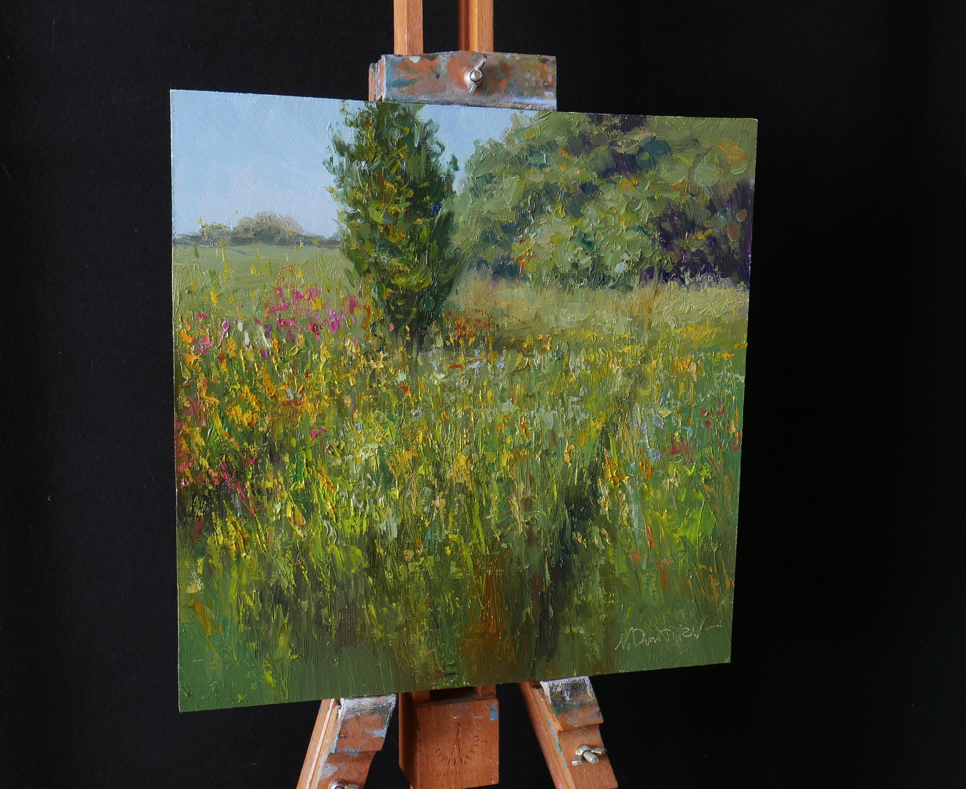 Fiori di campo. Pittura ad olio - Painting di Nikolay Dmitriev