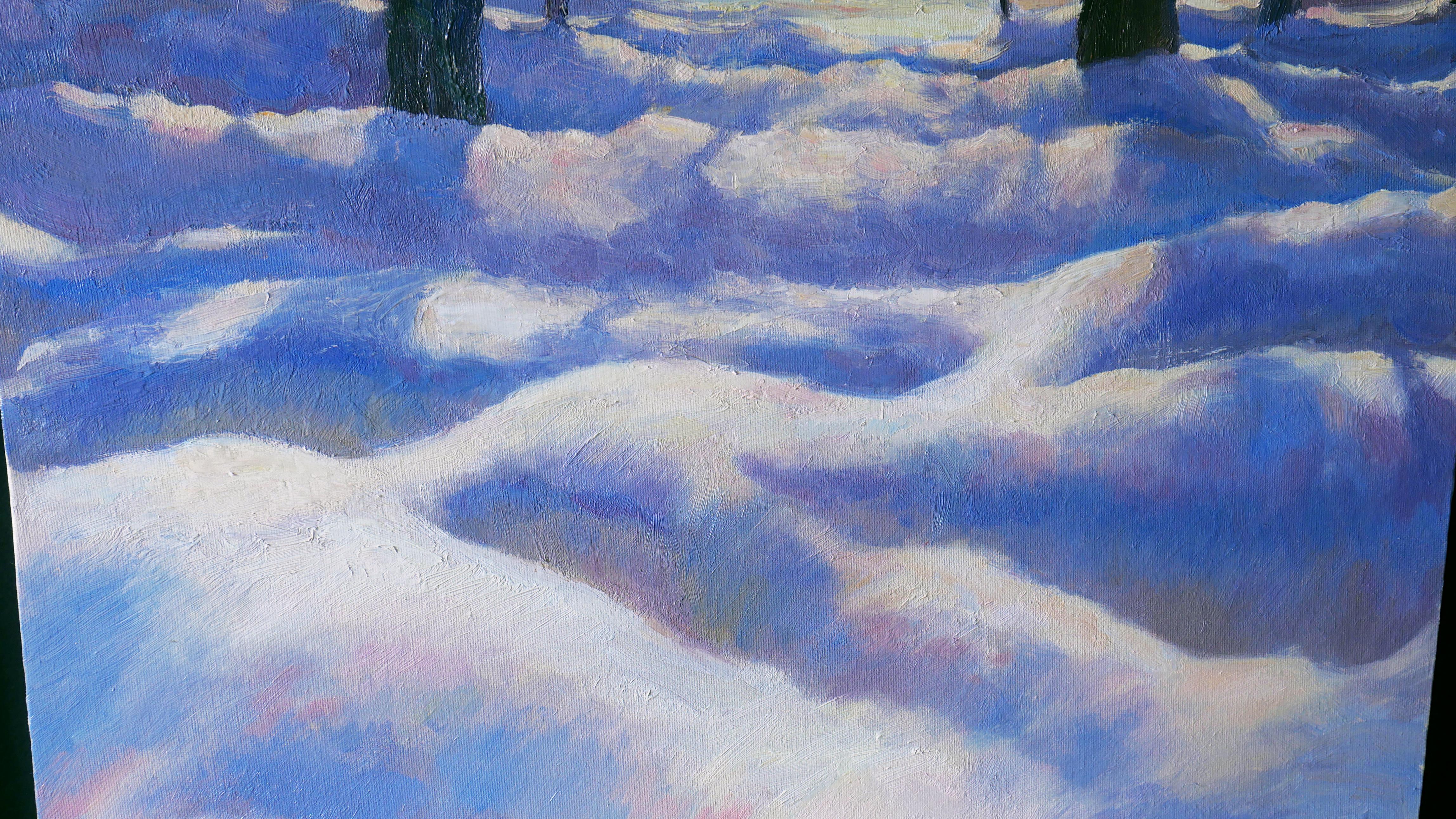 The Rays Of The Winter Sun im Angebot 2