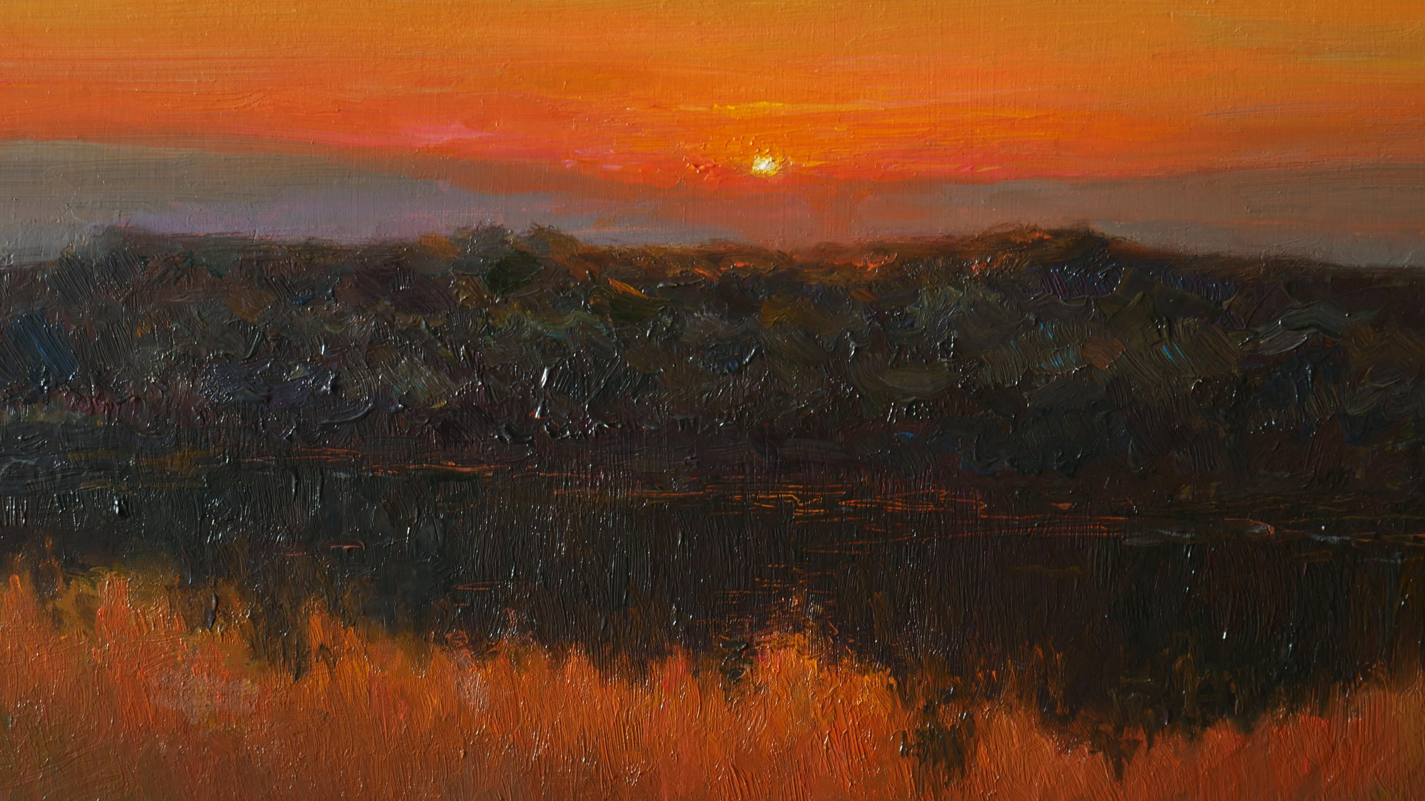 Sunset Over Silence For Sale 1