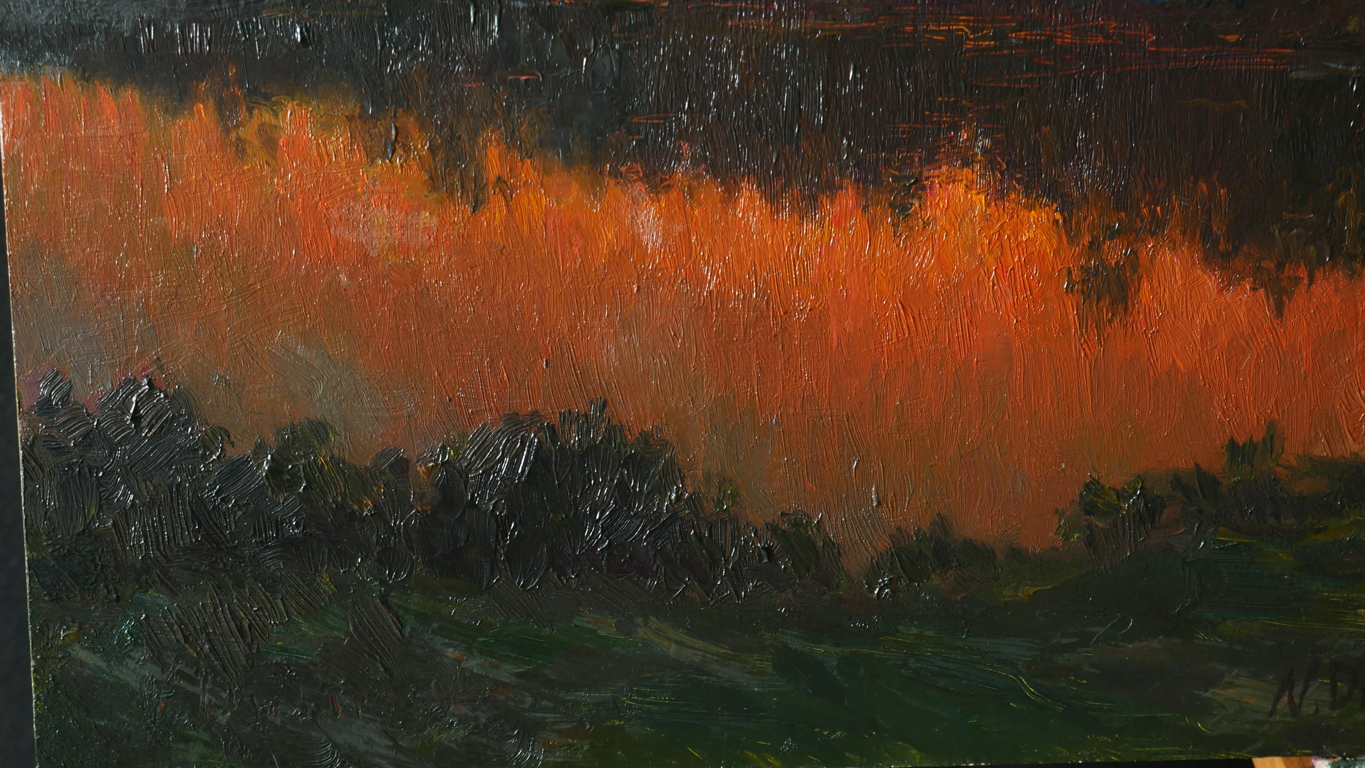 Sunset Over Silence For Sale 2