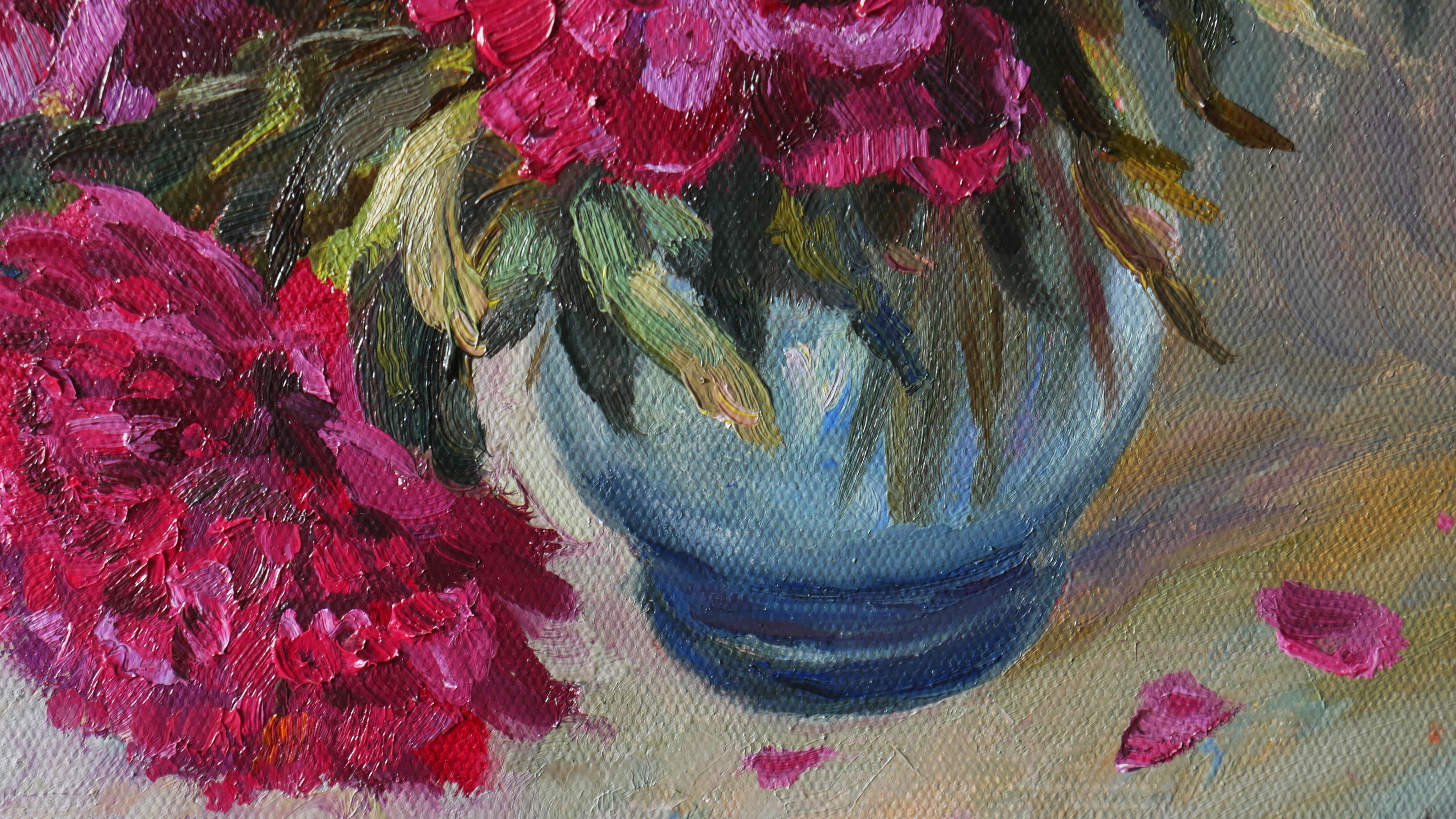 The Bouquet Of Peonies For Sale 2