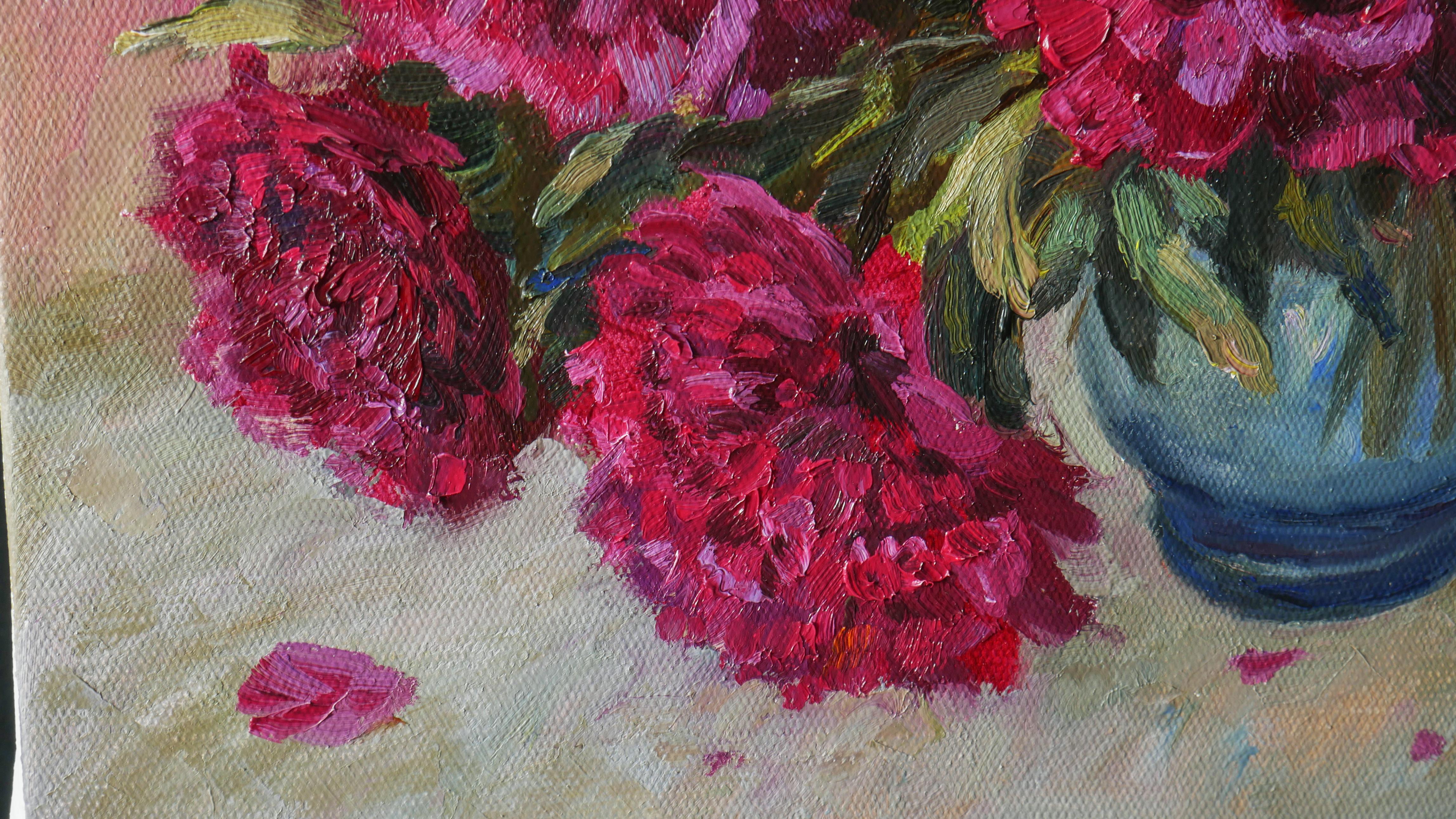 The Bouquet Of Peonies For Sale 3