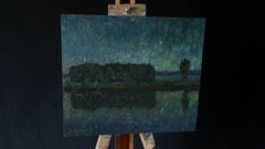 La noche profunda - pintura nocturna