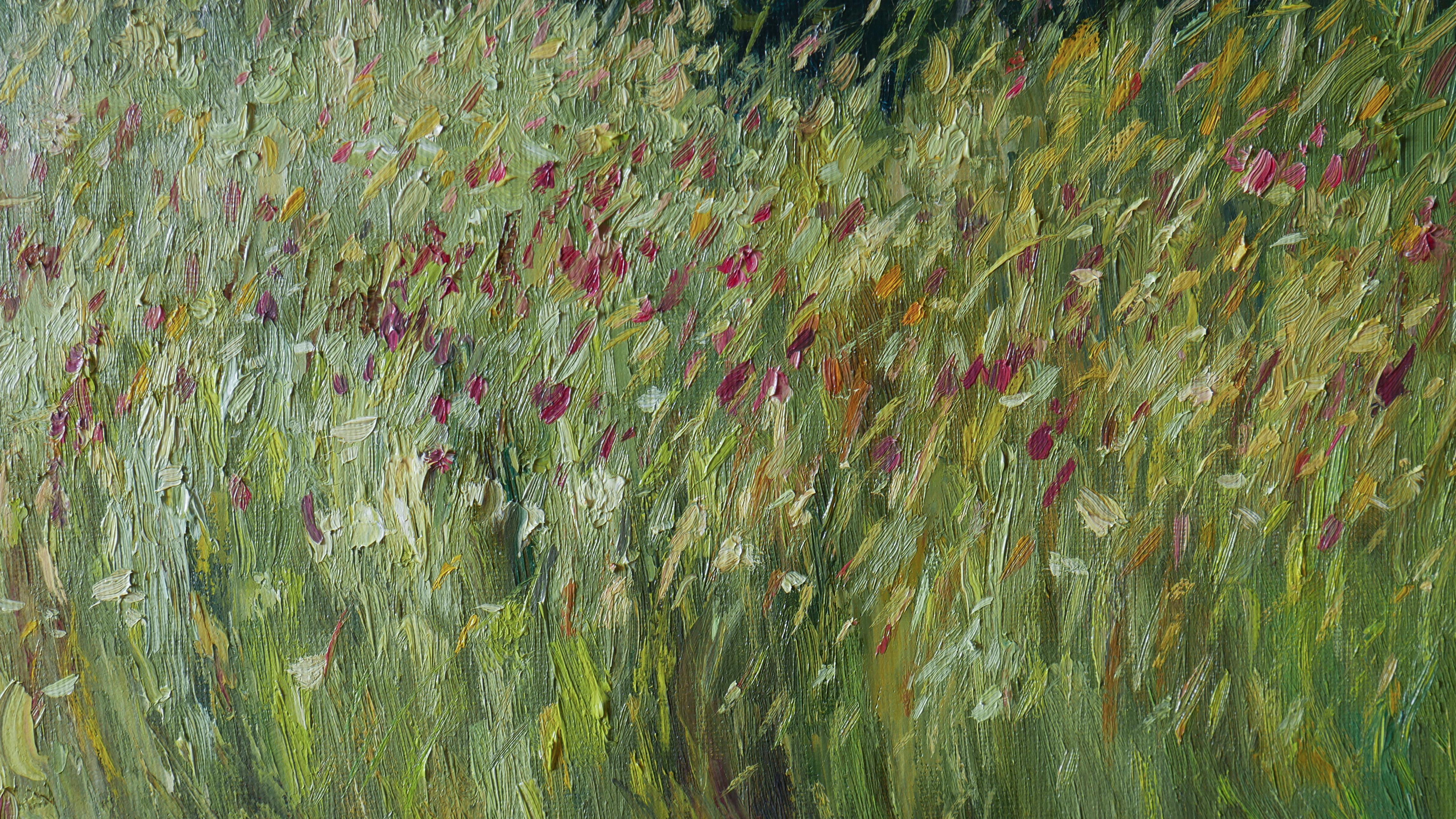 The Gust Of July Wind. Ölgemälde im Angebot 5