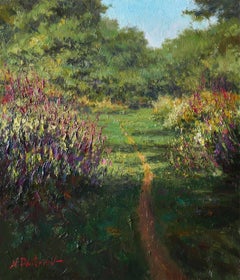 The Path Towards Summer. Oil painting
