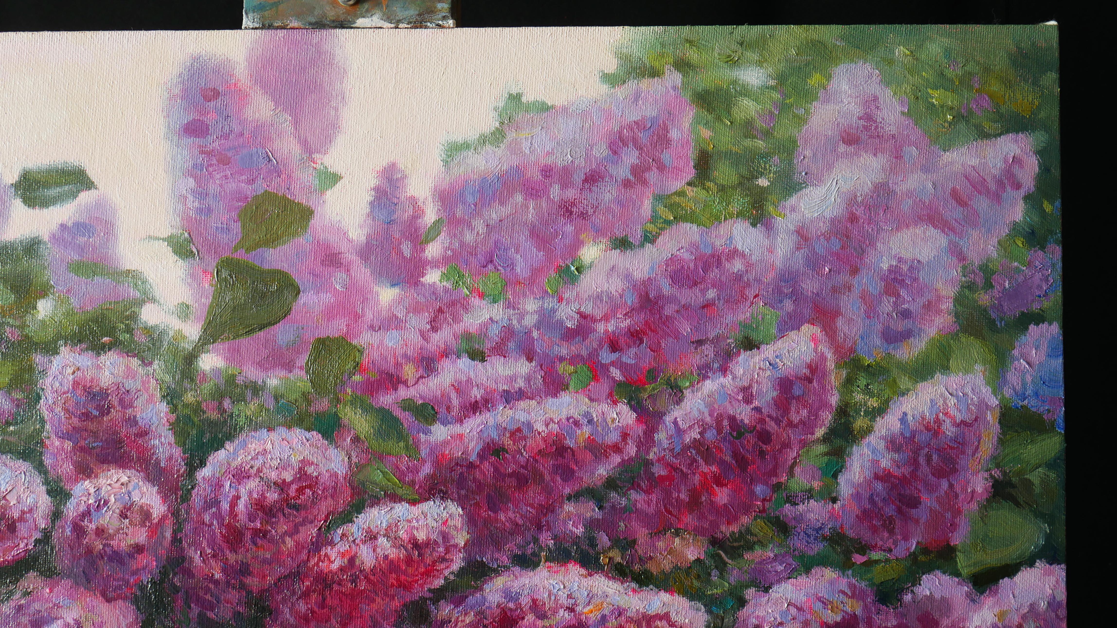 The Sunny Lilac Bush For Sale 2