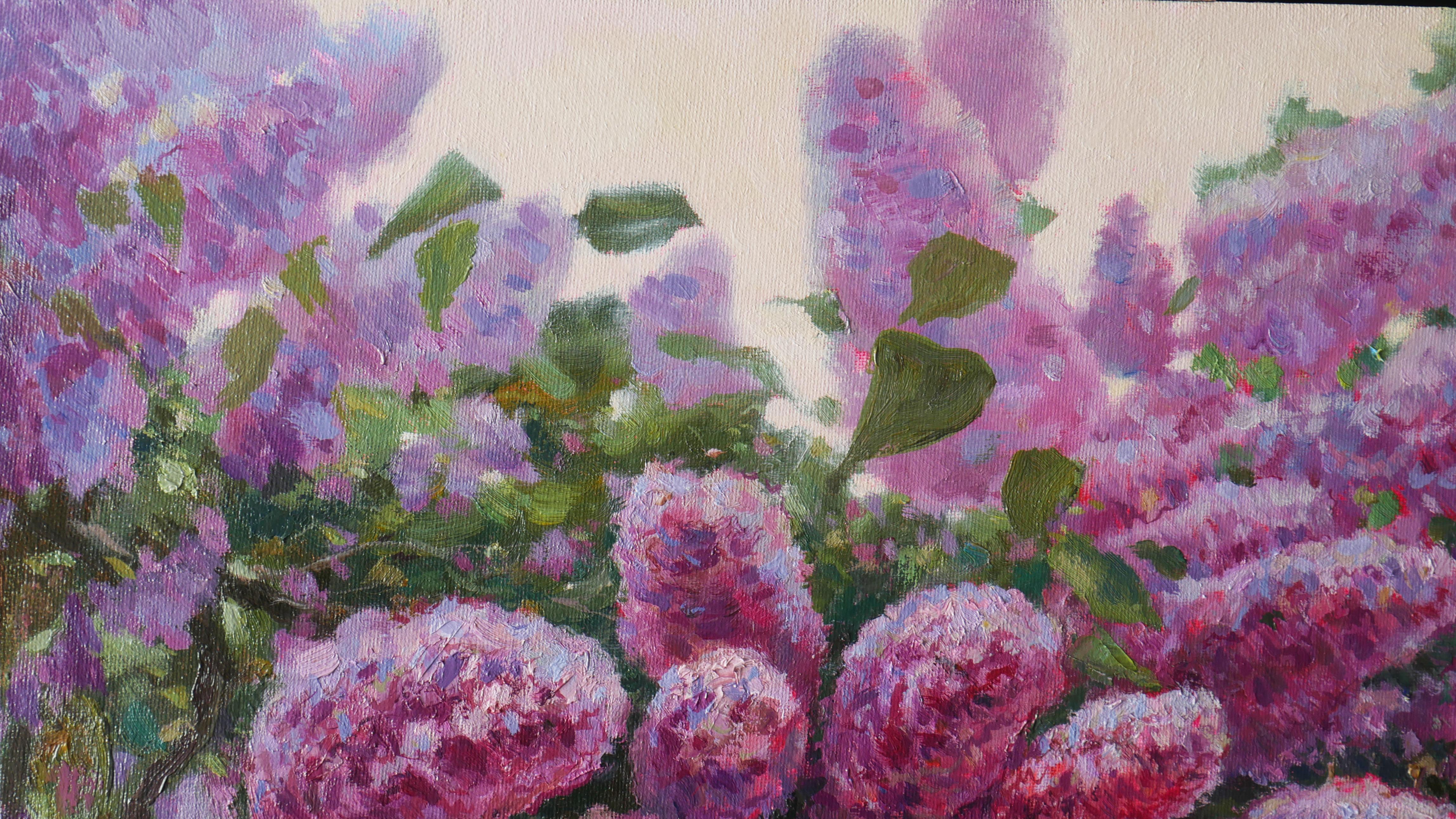 The Sunny Lilac Bush For Sale 3