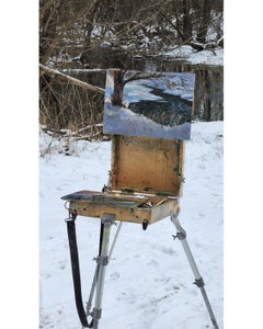 The Winter Backwater