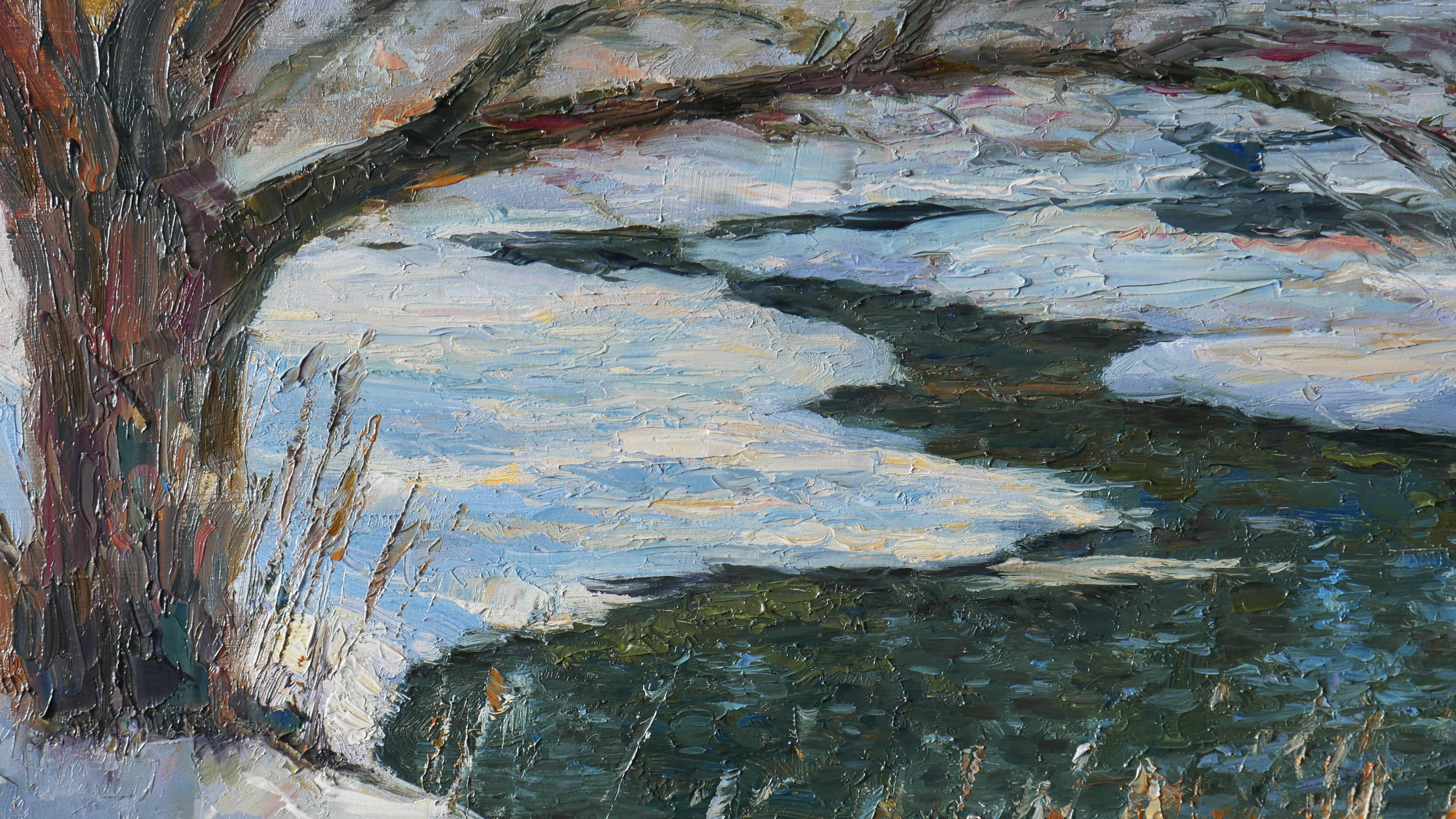 The Winter Backwater For Sale 1