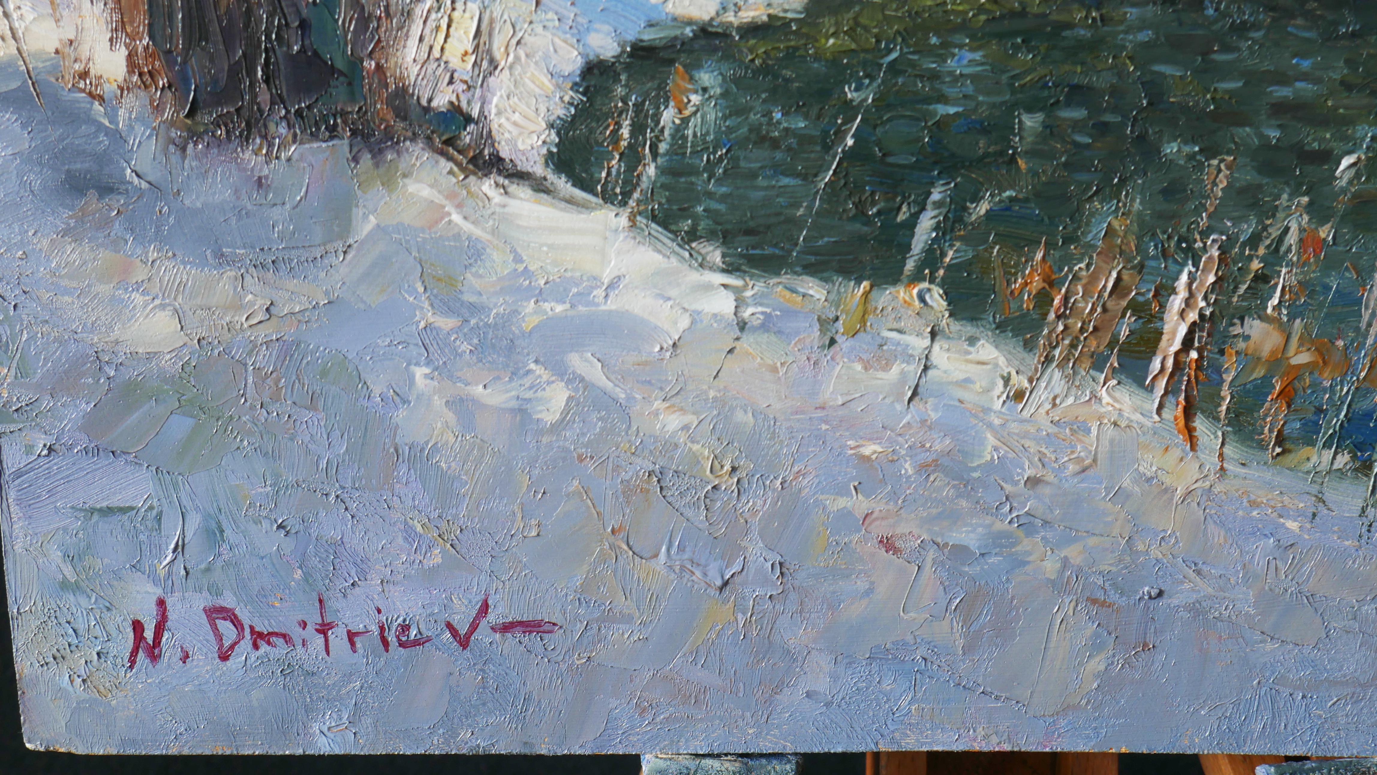 The Winter Backwater For Sale 2