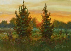 Touch Of Sunlight. Oil painting