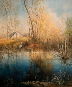 Early Spring, Oil Painting