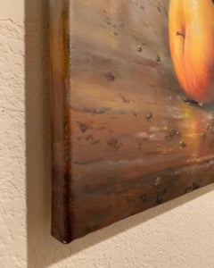 Sommer. Ölgemälde "Nach Regen"