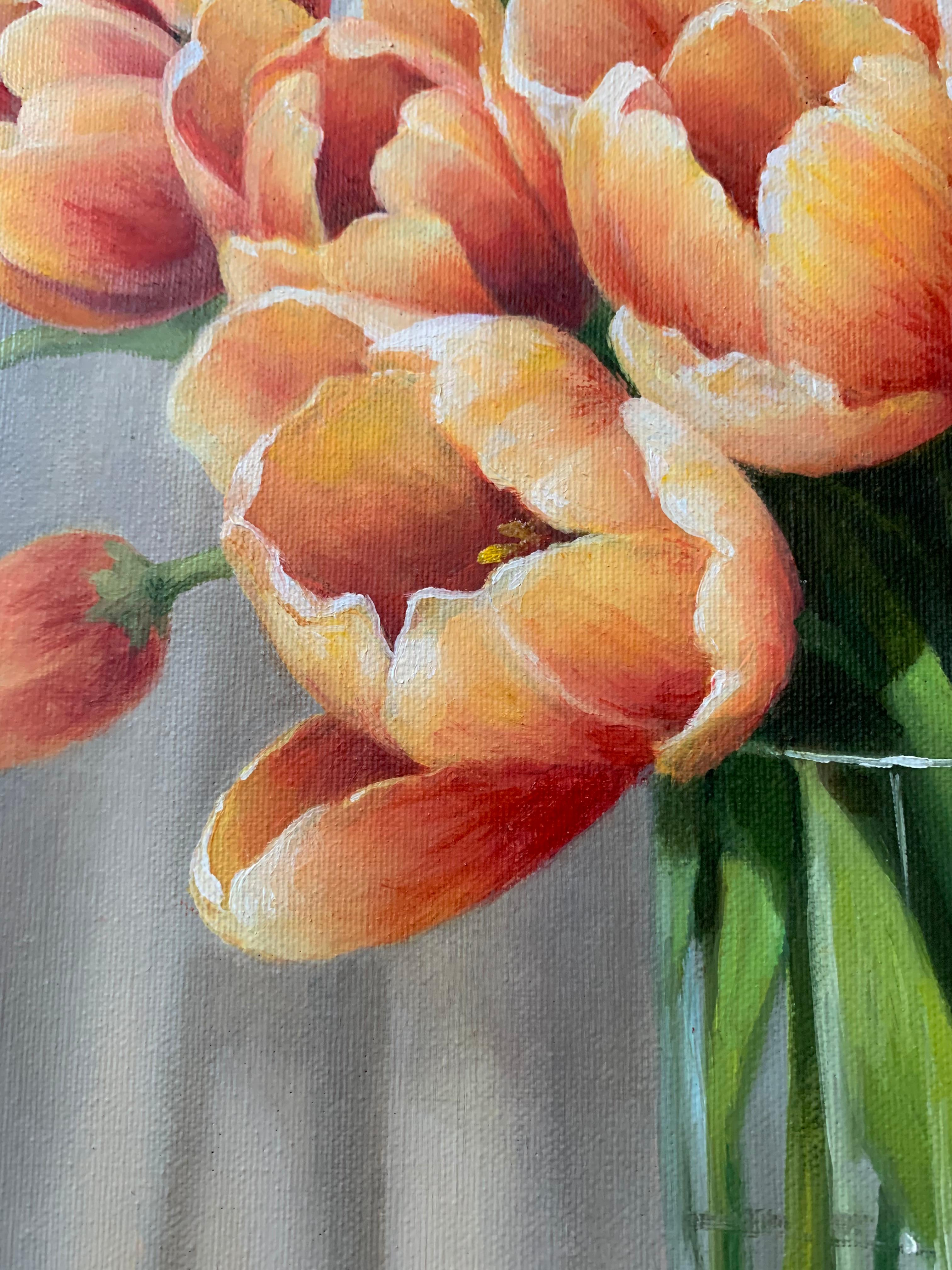 famous tulip painting