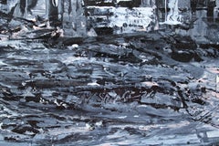 Città 7. 1964, carta, monotipo, 44x63 cm