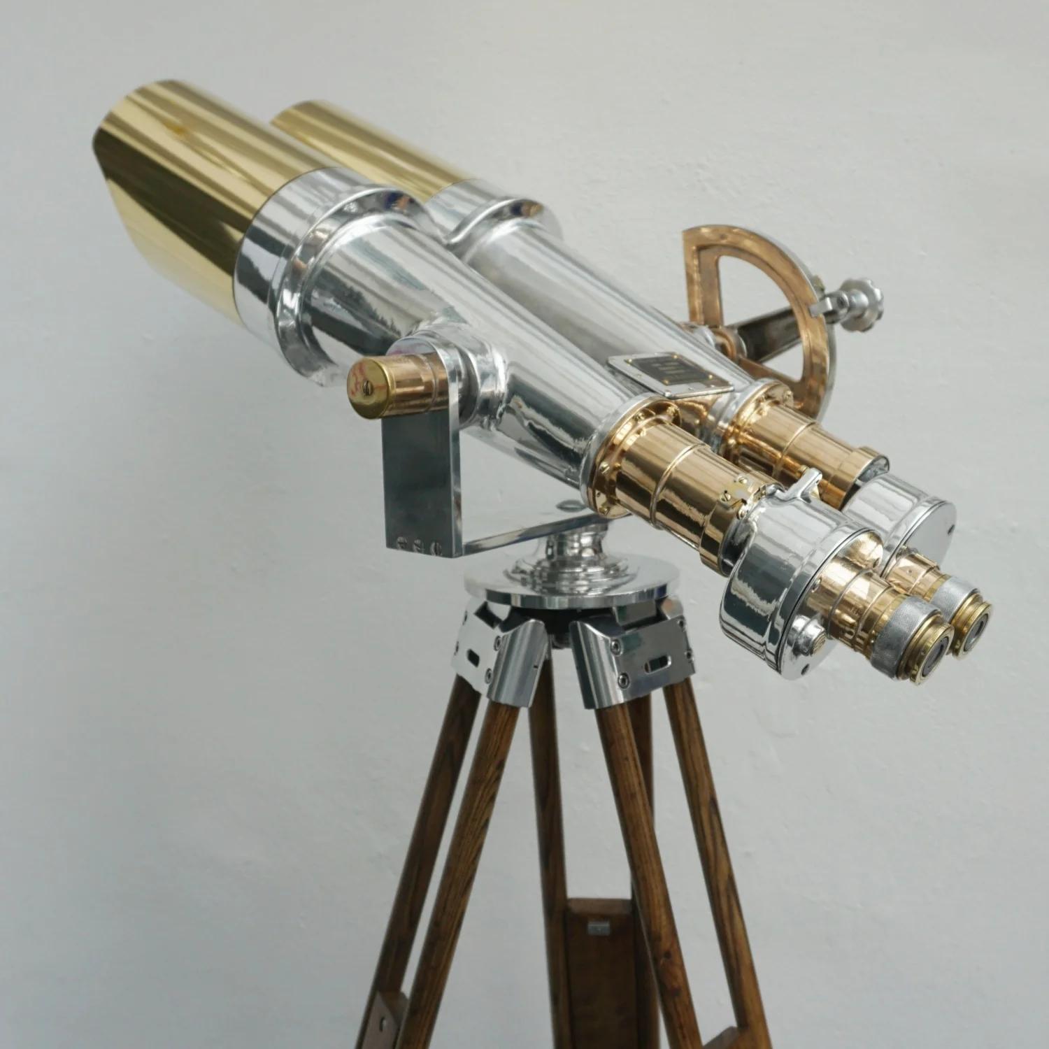 Japanese Nikon 20X120 WW11 Marine Binoculars