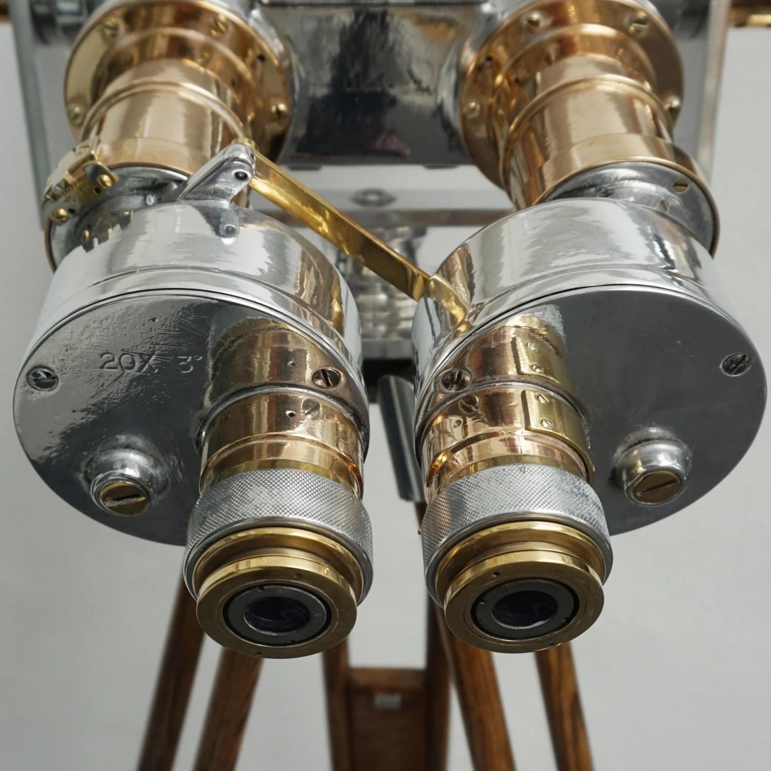 20th Century Nikon 20X120 WW11 Marine Binoculars
