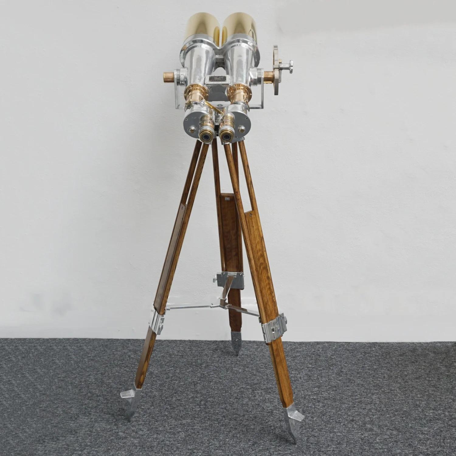 Chrome Nikon 20X120 WW11 Marine Binoculars