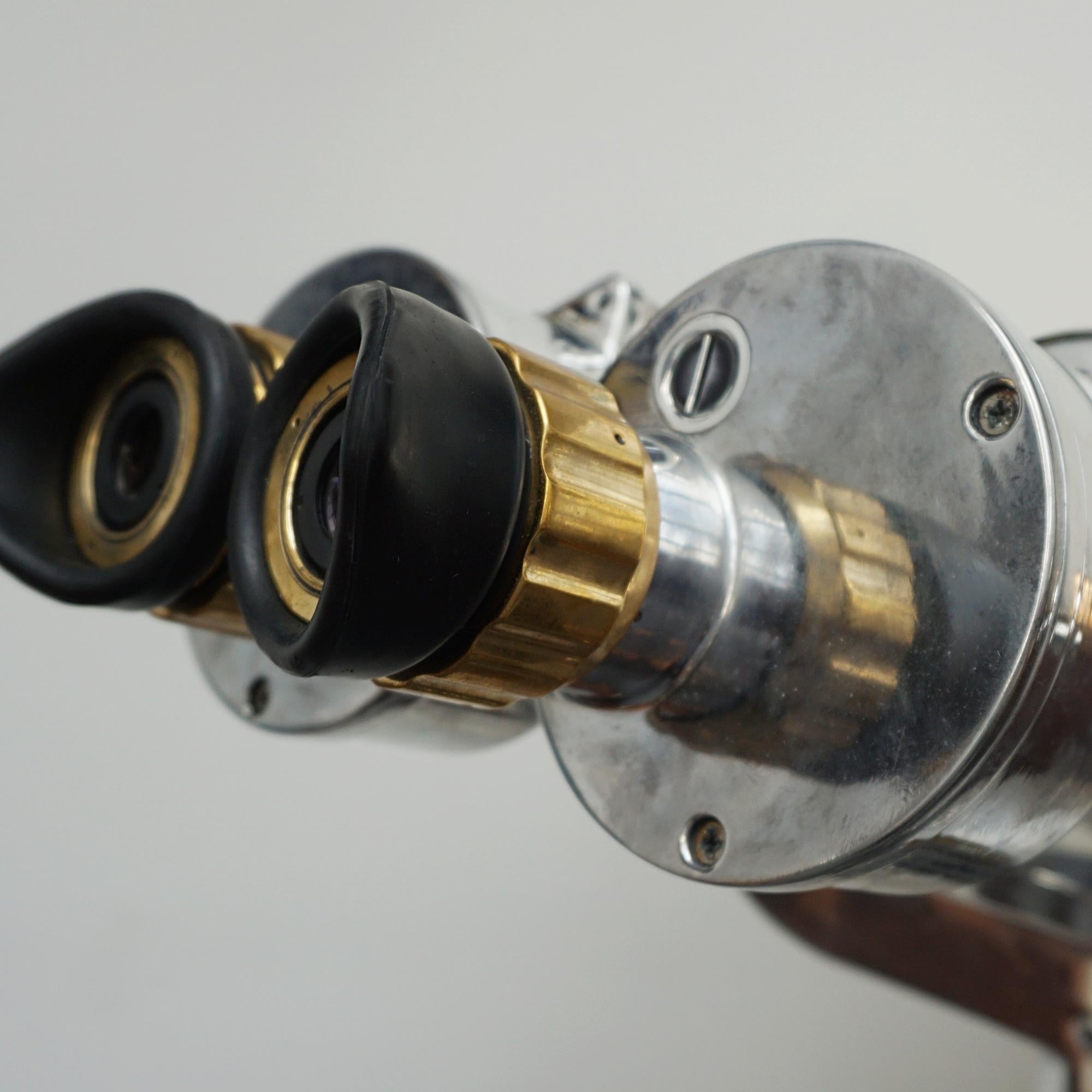 Nikon 20x120 WW11 Naval/Marine Binoculars in Full Working Order 3