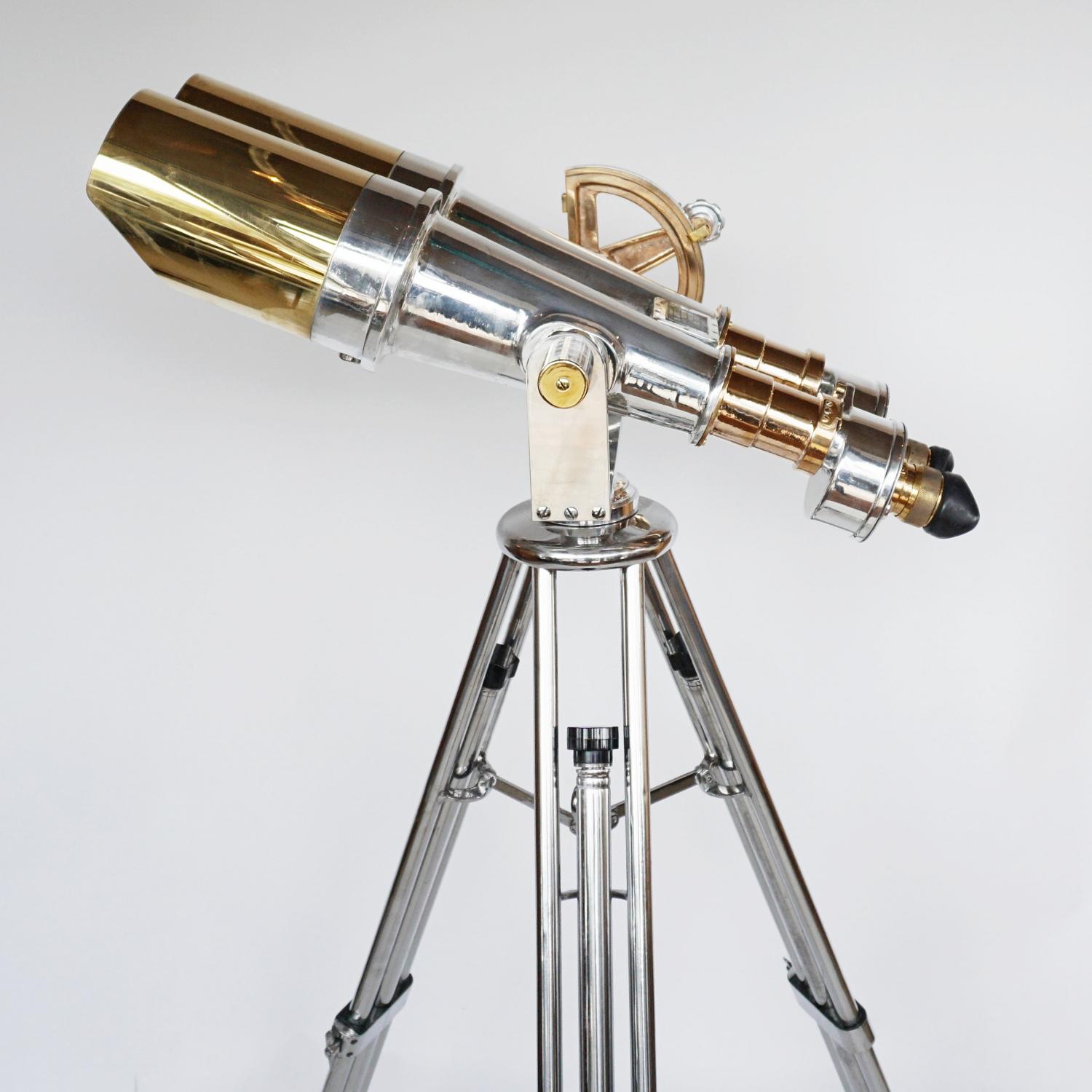 Nikon 20x120 WW11 Naval/Marine Binoculars Japanese, Circa 1940 5