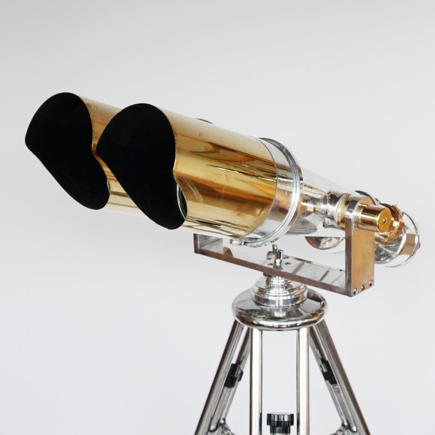 Nikon 20x120 WW11 Naval/Marine Binoculars Japanese, Circa 1940 6