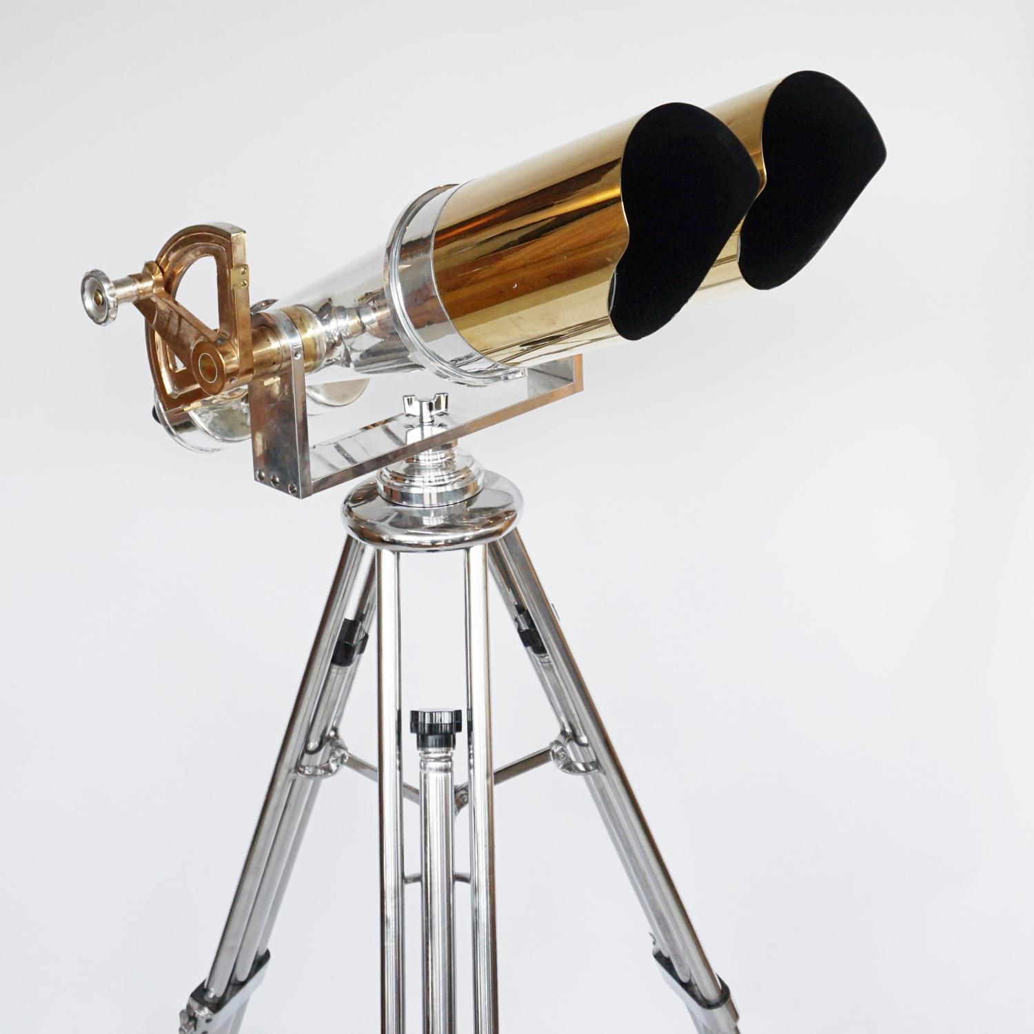 Nikon 20x120 WW11 Naval/Marine Binoculars Japanese, Circa 1940 8
