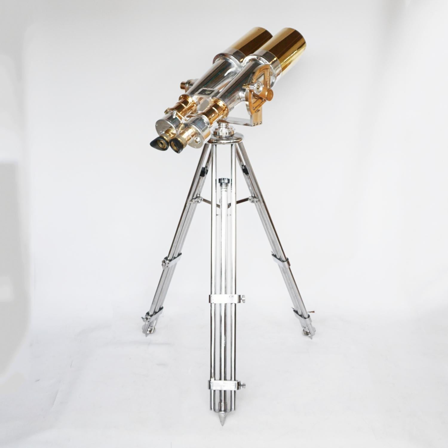 Nikon 20x120 WW11 Naval/Marine Binoculars Japanese, Circa 1940 11
