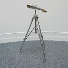 Nikon WW11 Naval/Marine Binoculars on Later Tripod
