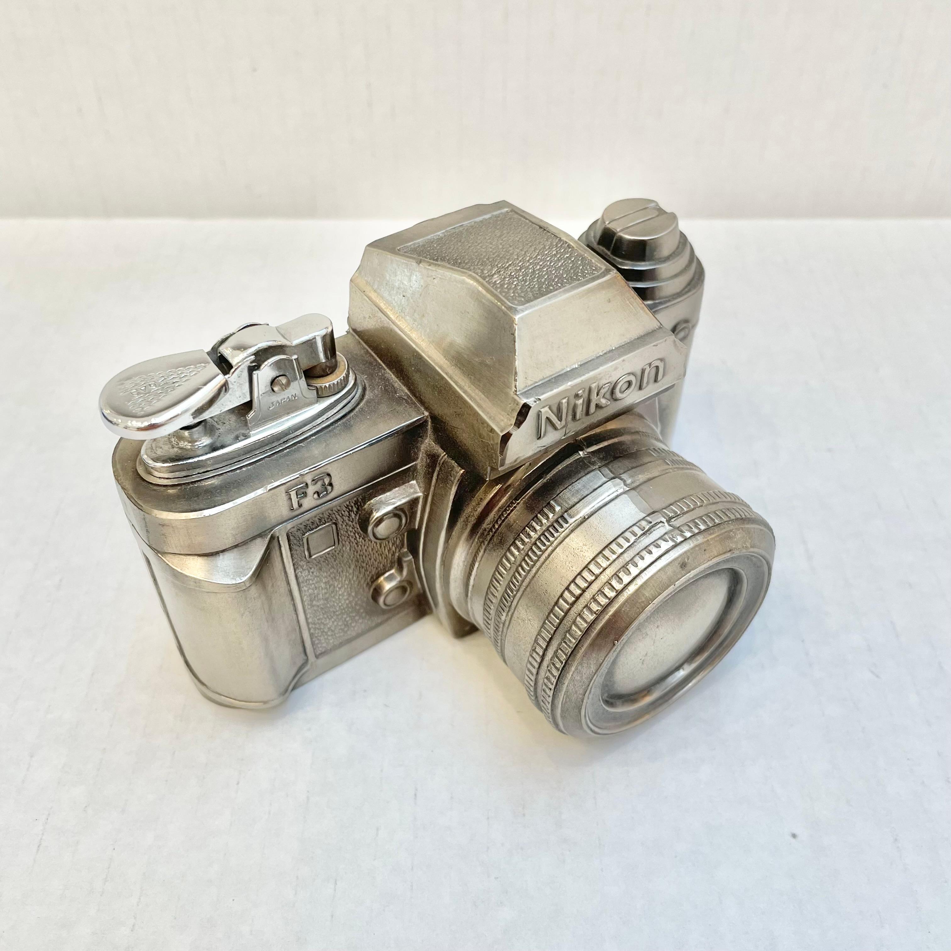 Nikon Camera Lighter, 1980s Japan For Sale 5