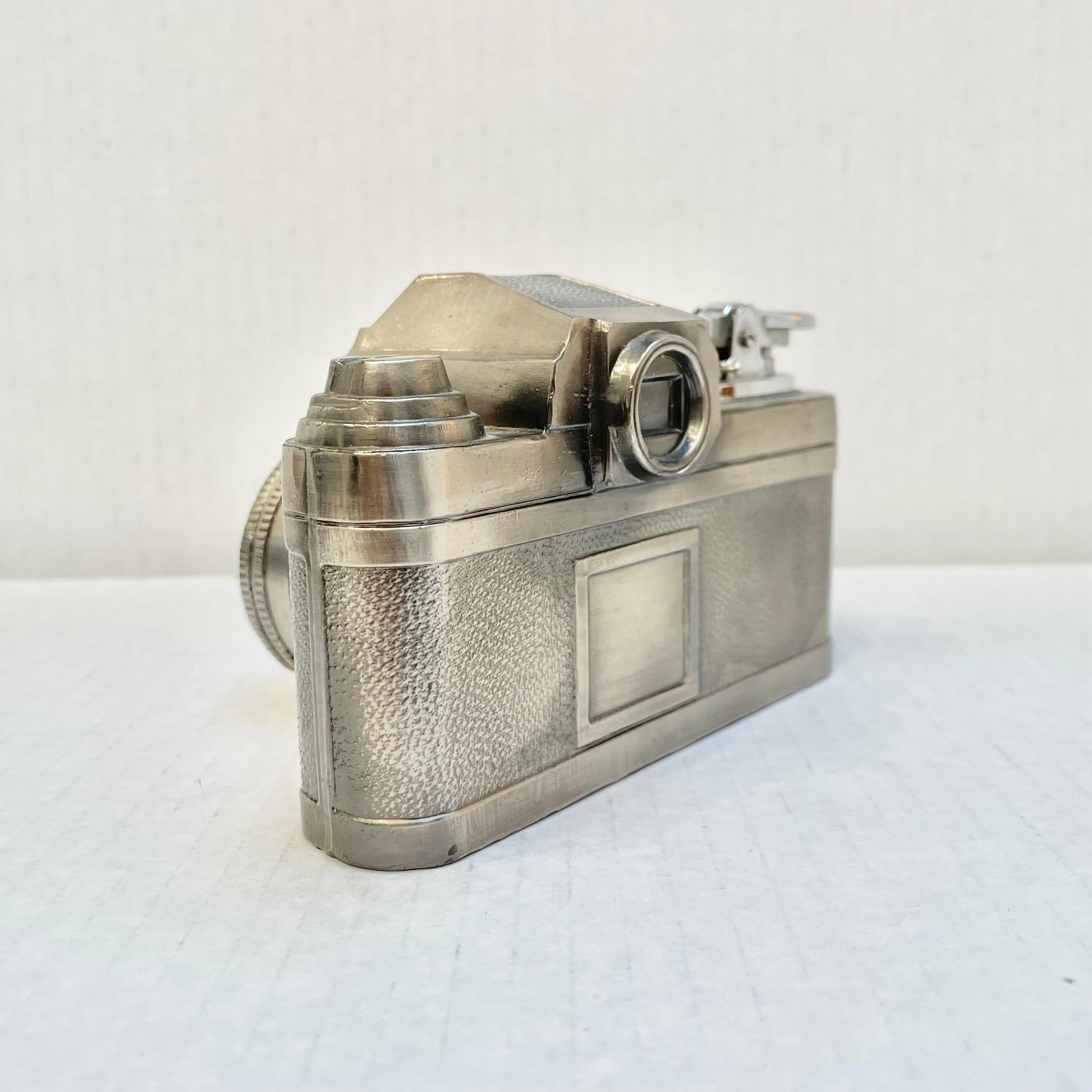 Late 20th Century Nikon Camera Lighter, 1980s Japan