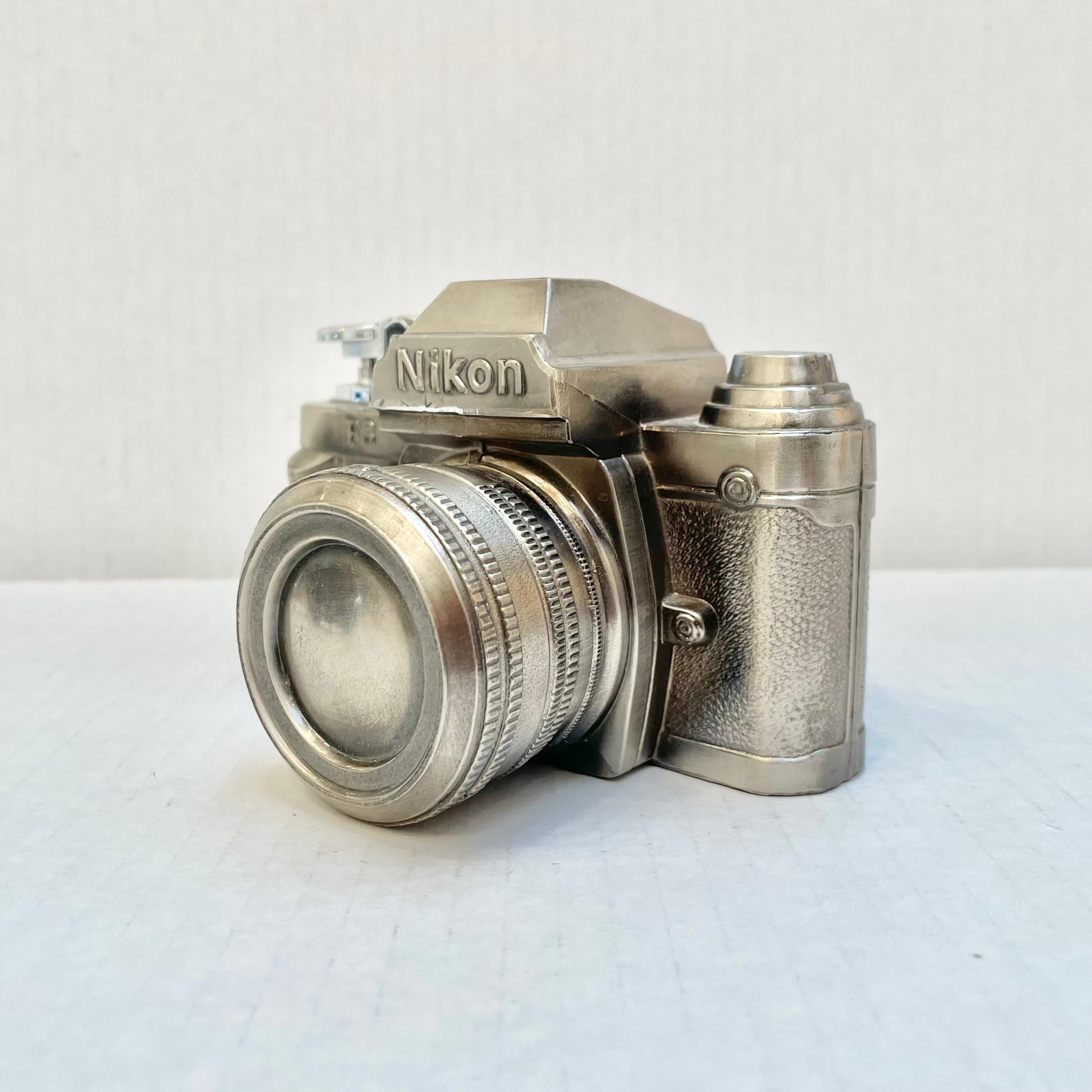 Nikon Camera Lighter, 1980s Japan For Sale 3