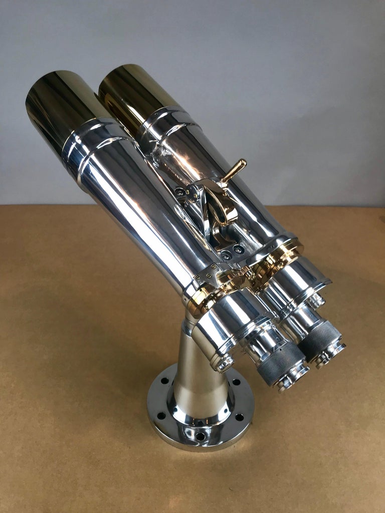 Nikon WWII Navy Battleship Big Eye Binoculars For Sale at 1stDibs