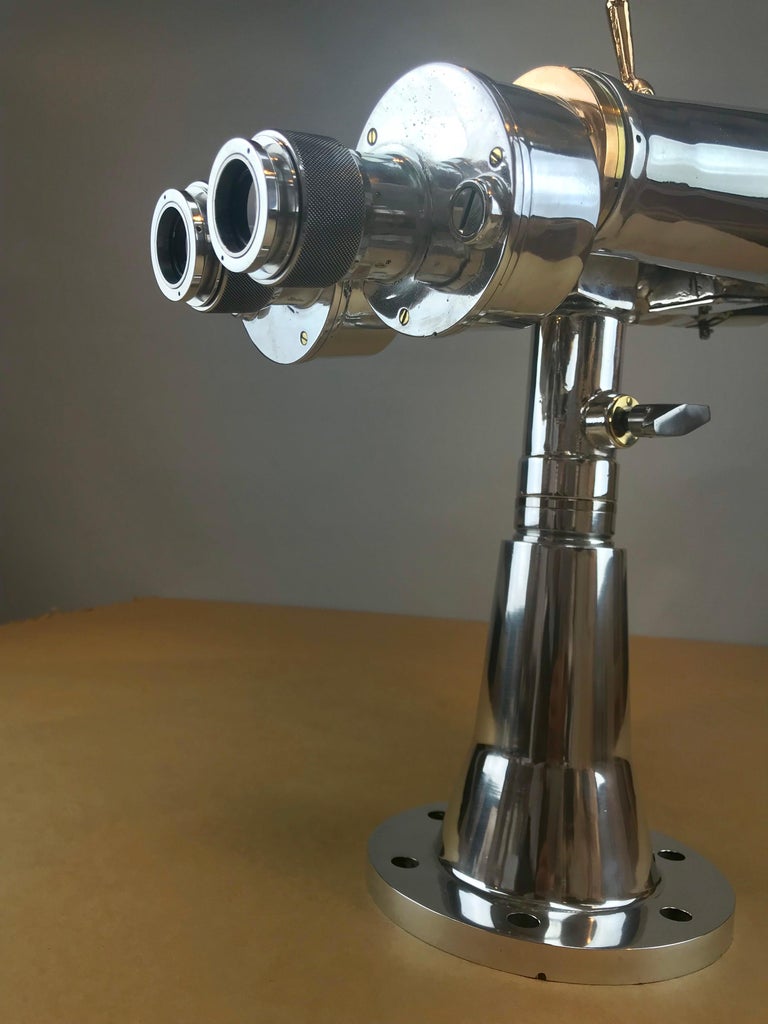 Nikon WWII Navy Battleship Big Eye Binoculars For Sale at 1stDibs