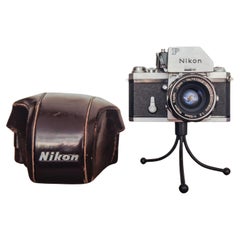 Nikon's Photomic FTn 35mm SLR Camera Fitted with Nikkor-H 50mm Prime Lens F2.0 