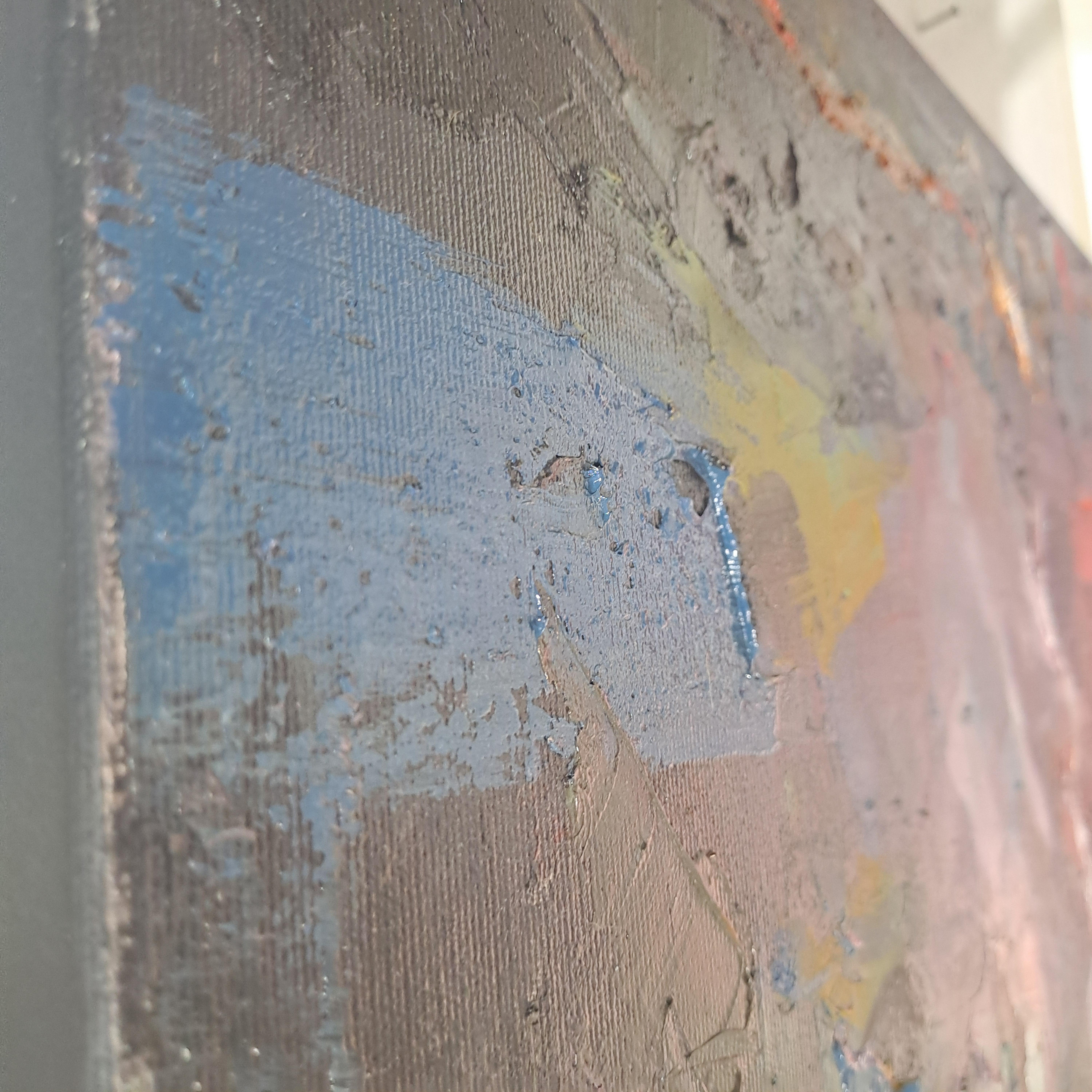 Sussurro astratto - Painting di Nikos Vavatsis