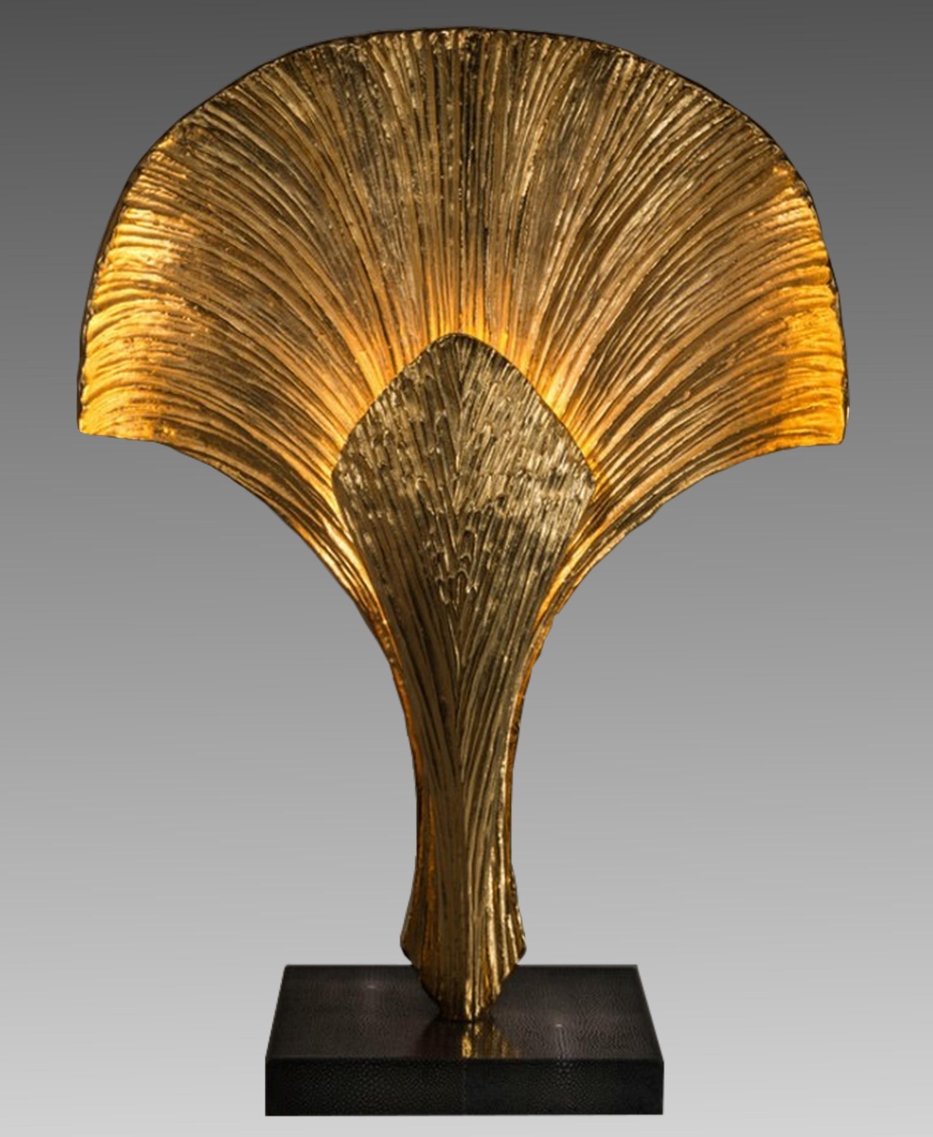 Late 20th Century Nil Table Lamp by Christiane for Maison Charles, France, circa 1970