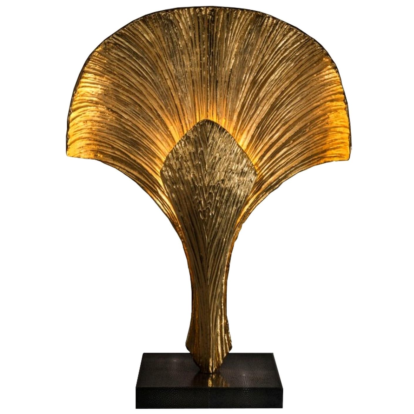 Nil Table Lamp by Christiane for Maison Charles, France, circa 1970