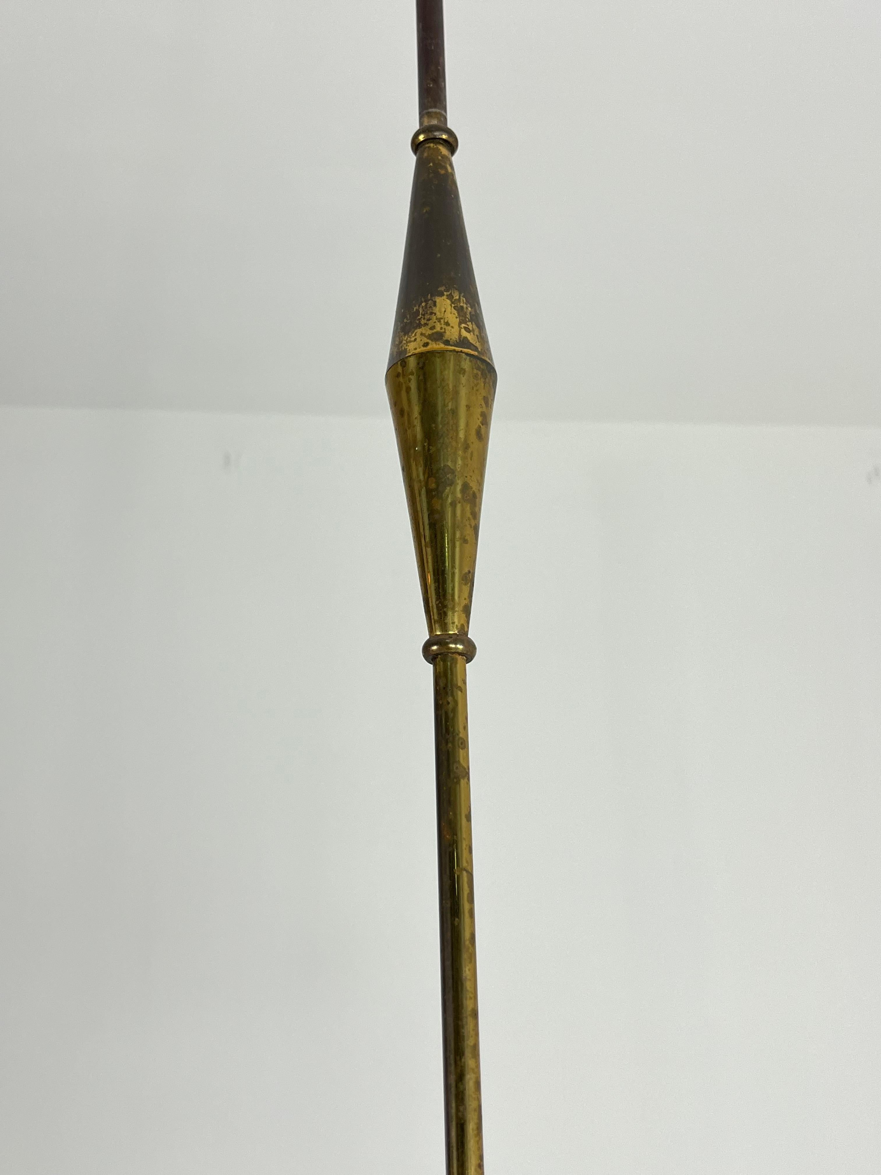 Lustre en verre de Murano & Greene Greene Attribué à Pietro Chiesa 1950s en vente 7