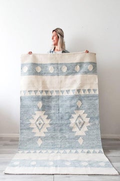 Nile Handwoven Boho Area Rug