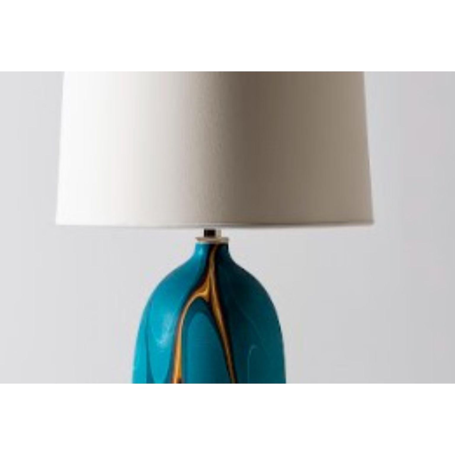 American Nile Lamp by Elyse Graham For Sale