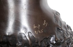 Familia, escultura moderna de bronce de Nili Carasso