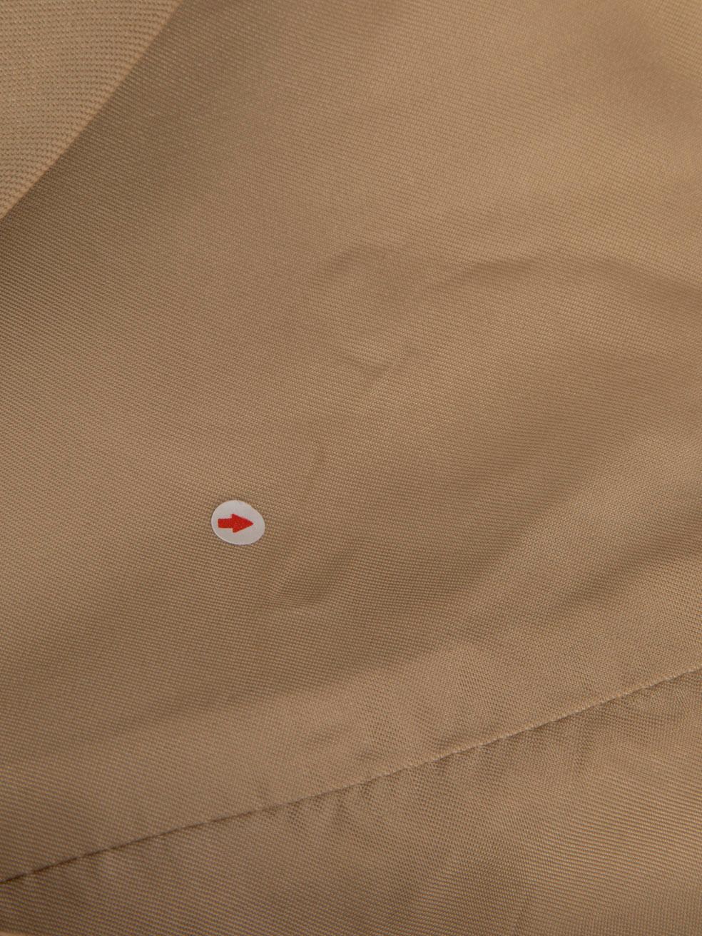 Women's Nili Lotan Beige Wool Button Down Vest Size L