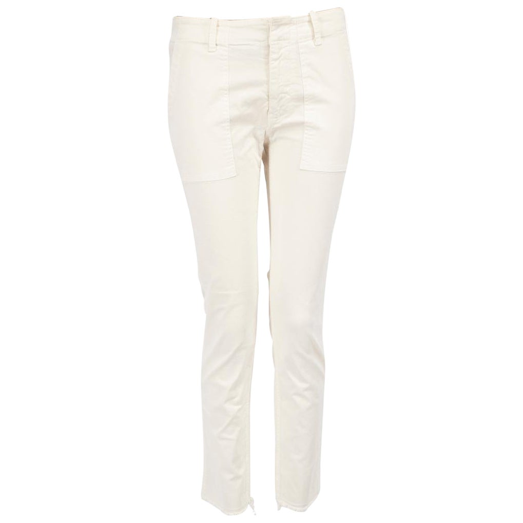 Nili Lotan Vaqueros crudos en denim crudo Talla XS